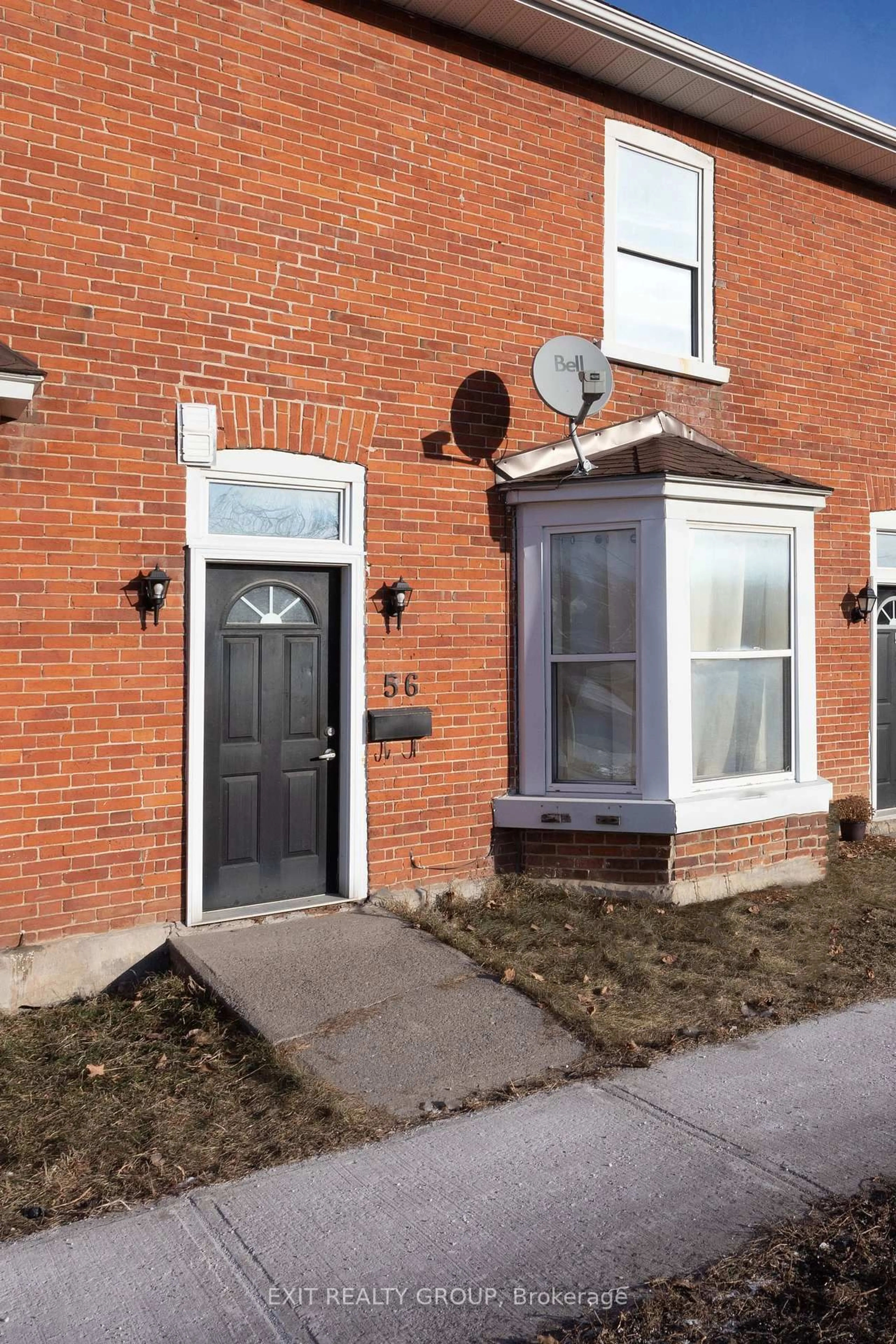 Home with brick exterior material, street for 56 Moira St, Belleville Ontario K8P 1S3