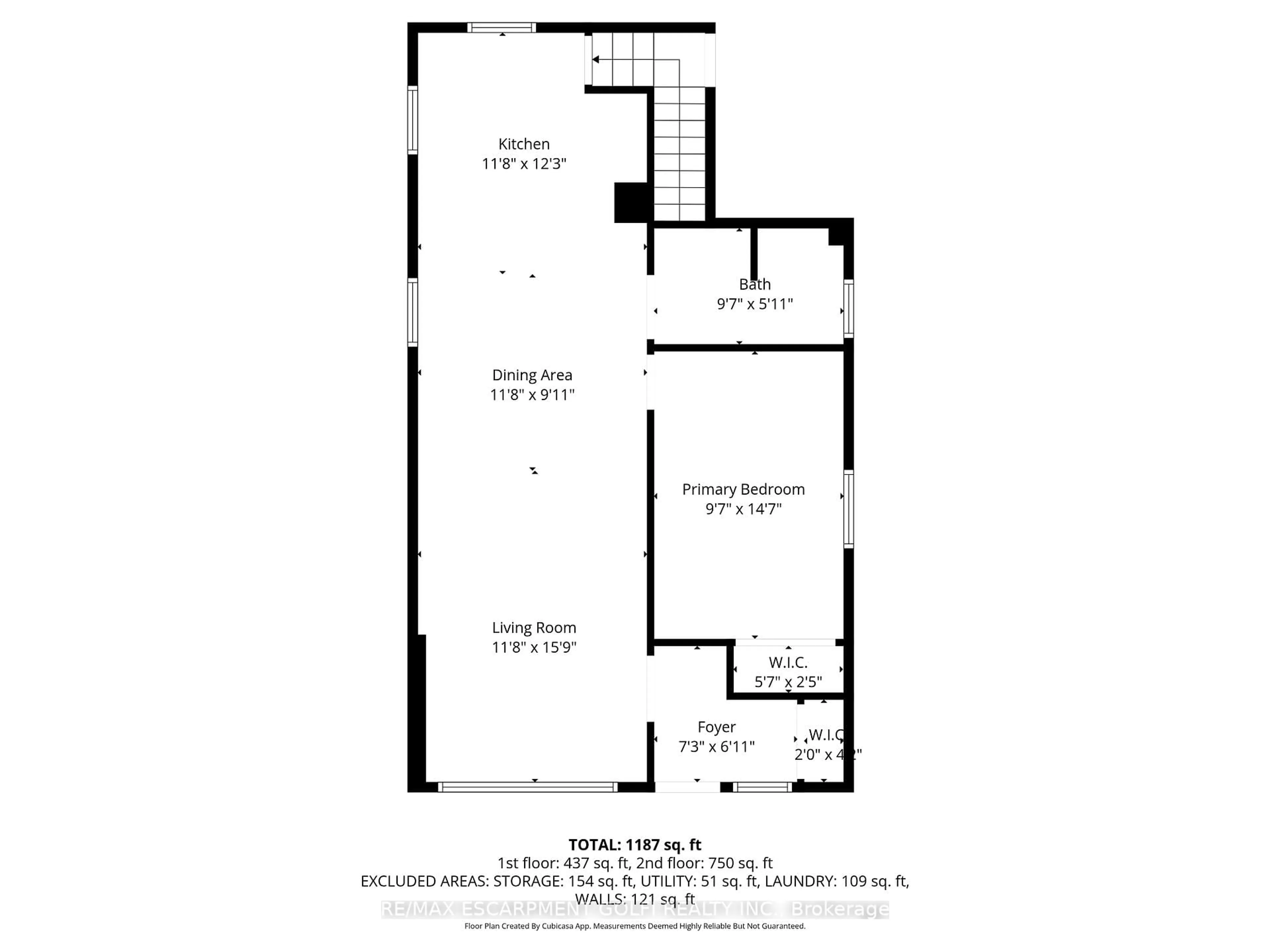 Floor plan for 45 Battle St, Thorold Ontario L2V 3W4