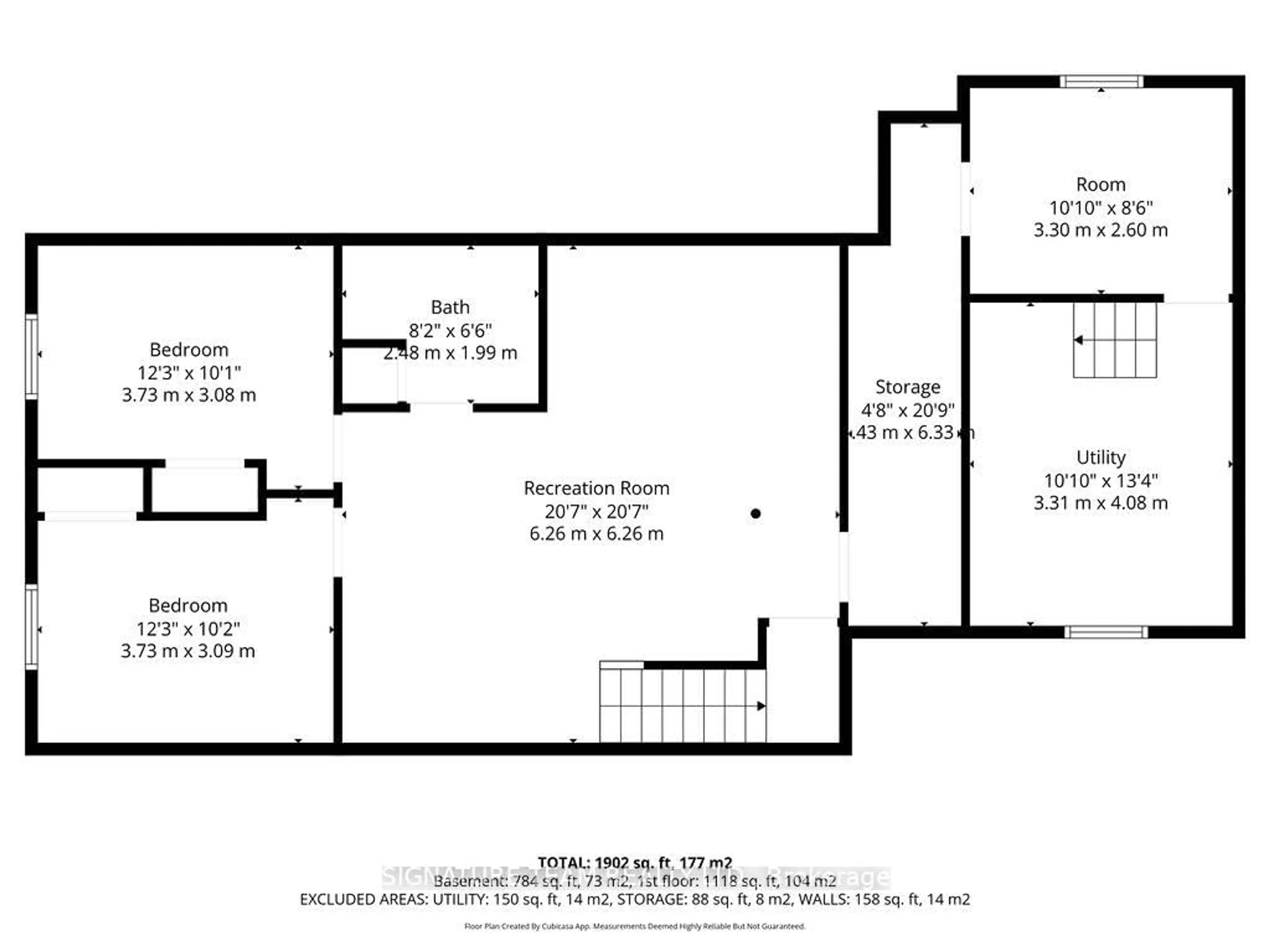Floor plan for 607 Airport Rd, Petawawa Ontario K8A 6W7