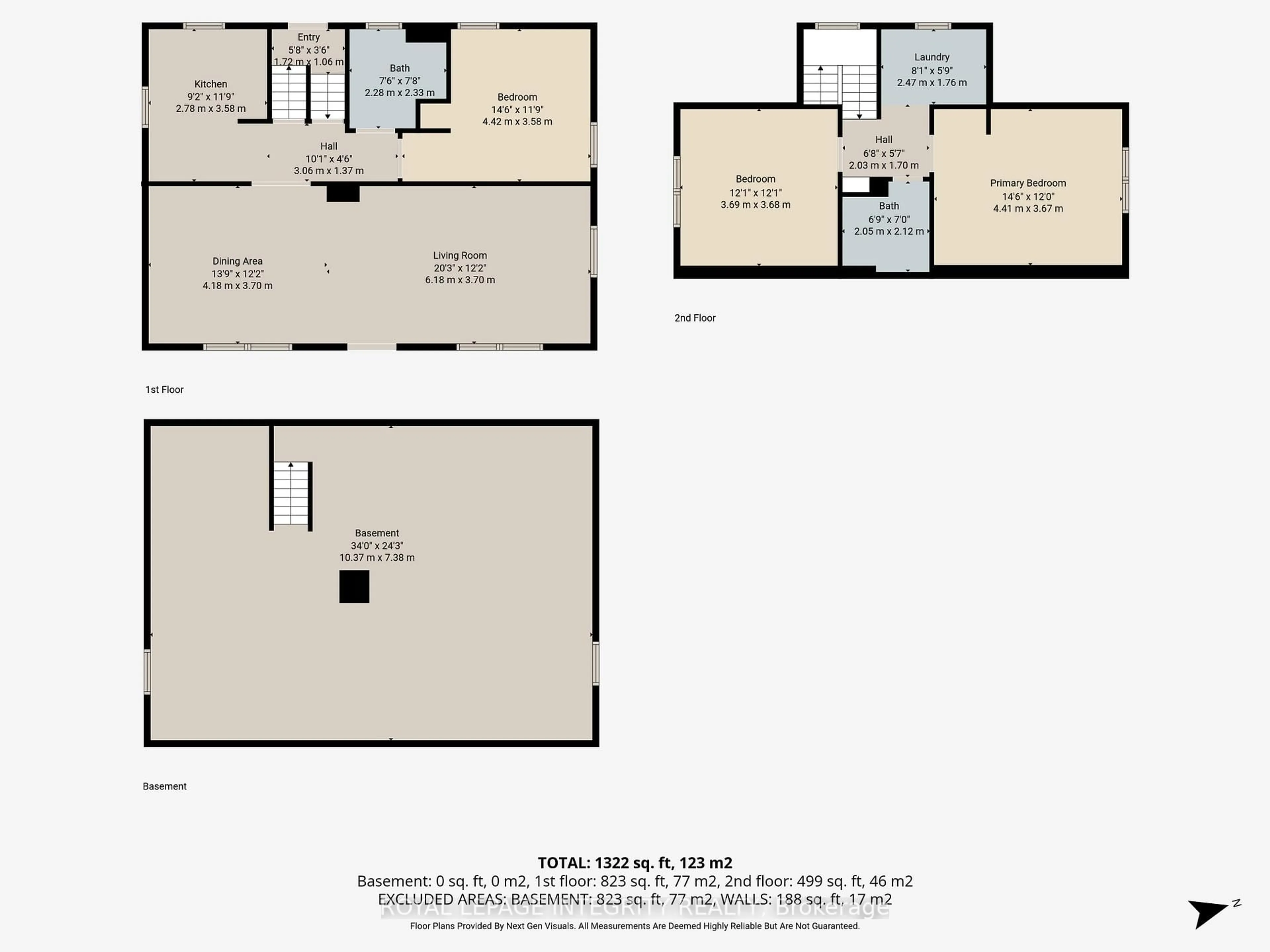 Floor plan for 5508 Lion St, Osgoode Ontario K0A 2W0