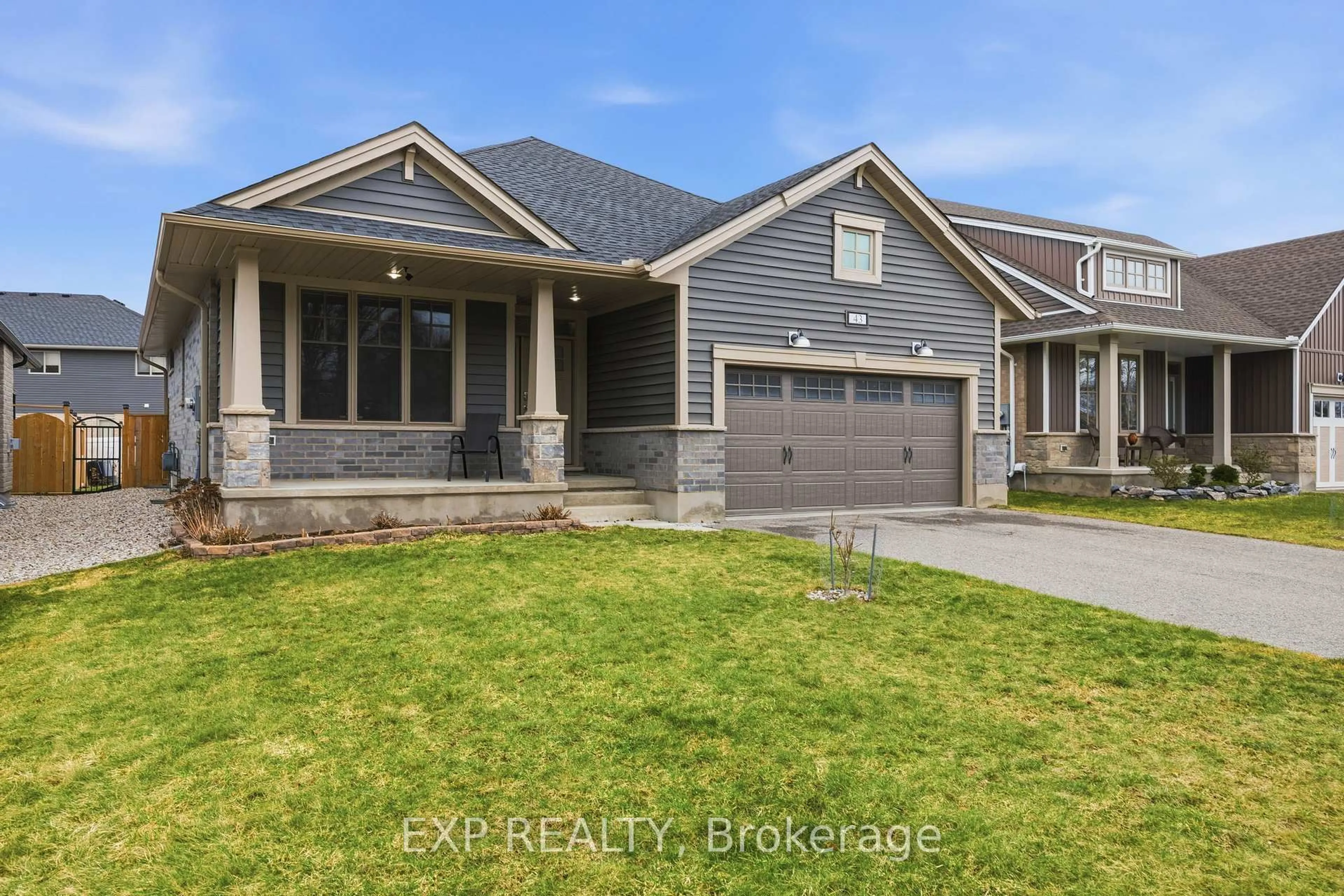 Home with brick exterior material, street for 43 Lowrie Cres, Tillsonburg Ontario N4G 0H5