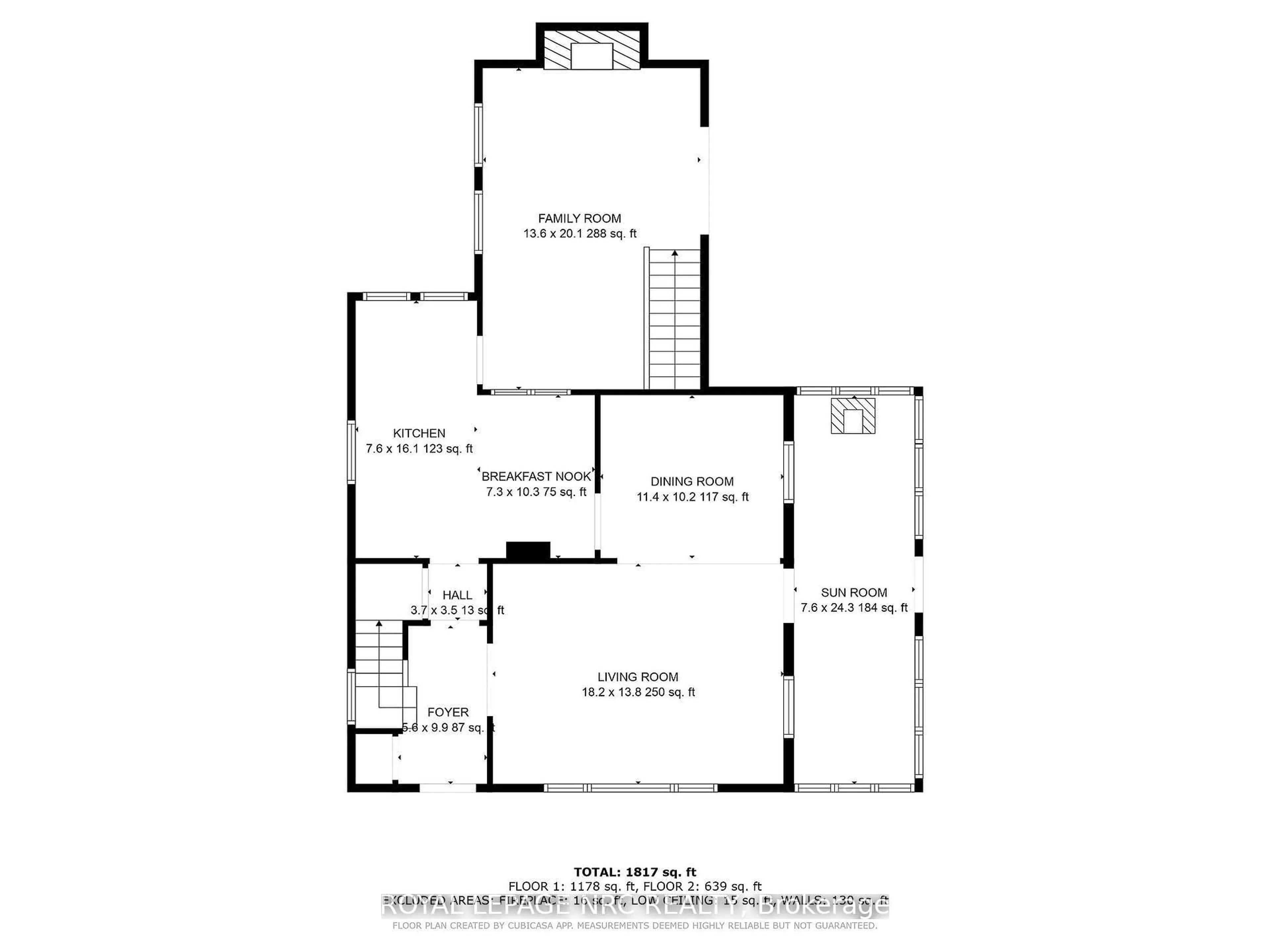Floor plan for 6511 Riall St, Niagara Falls Ontario L2J 1Z4