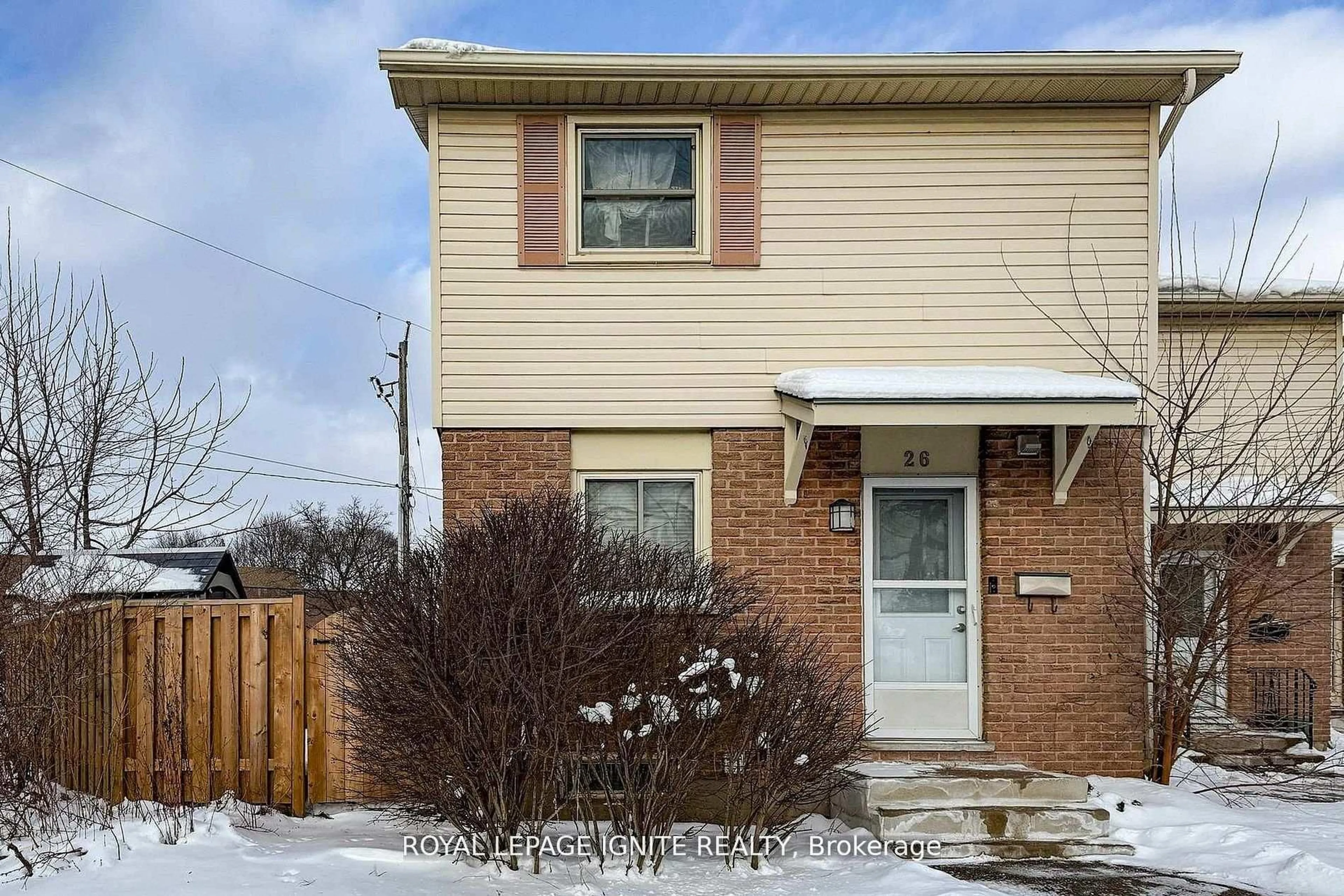 Home with brick exterior material, street for 230 Clarke Rd #26, London East Ontario N5W 5P5