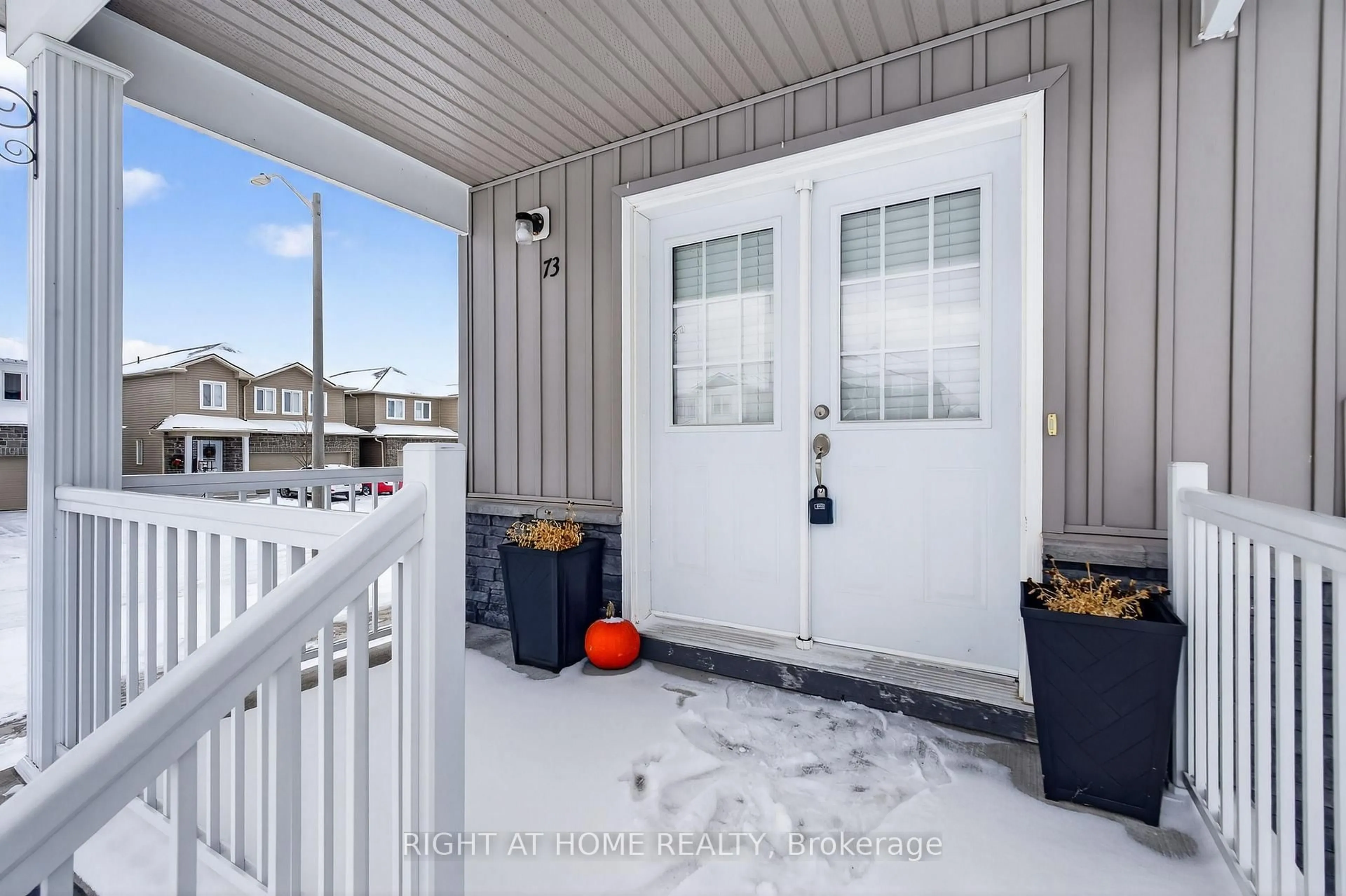 Indoor entryway for 73 Brennan Cres, Bissett Creek Ontario K0H 2H0