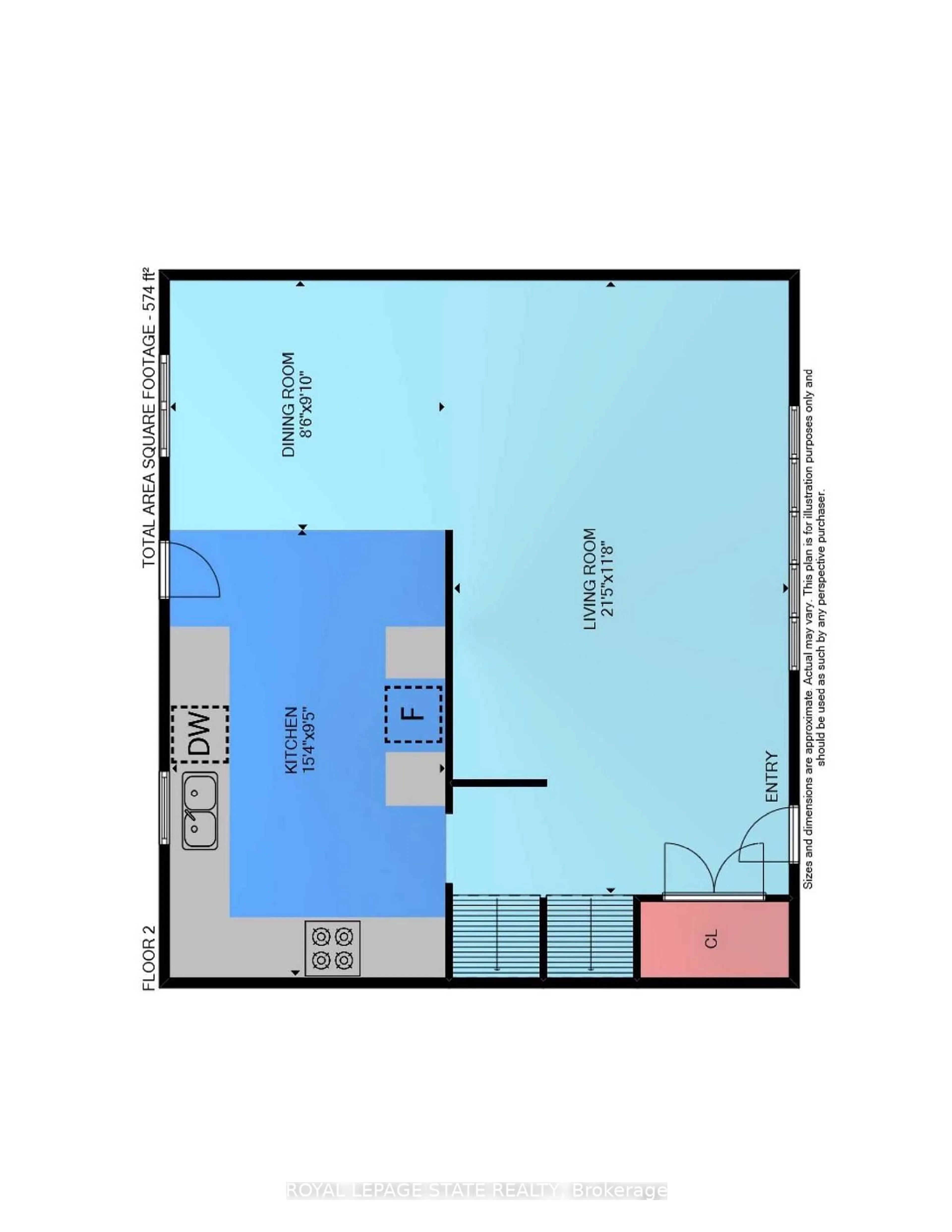 Floor plan for 847 Governors Rd, Hamilton Ontario L9H 5E3