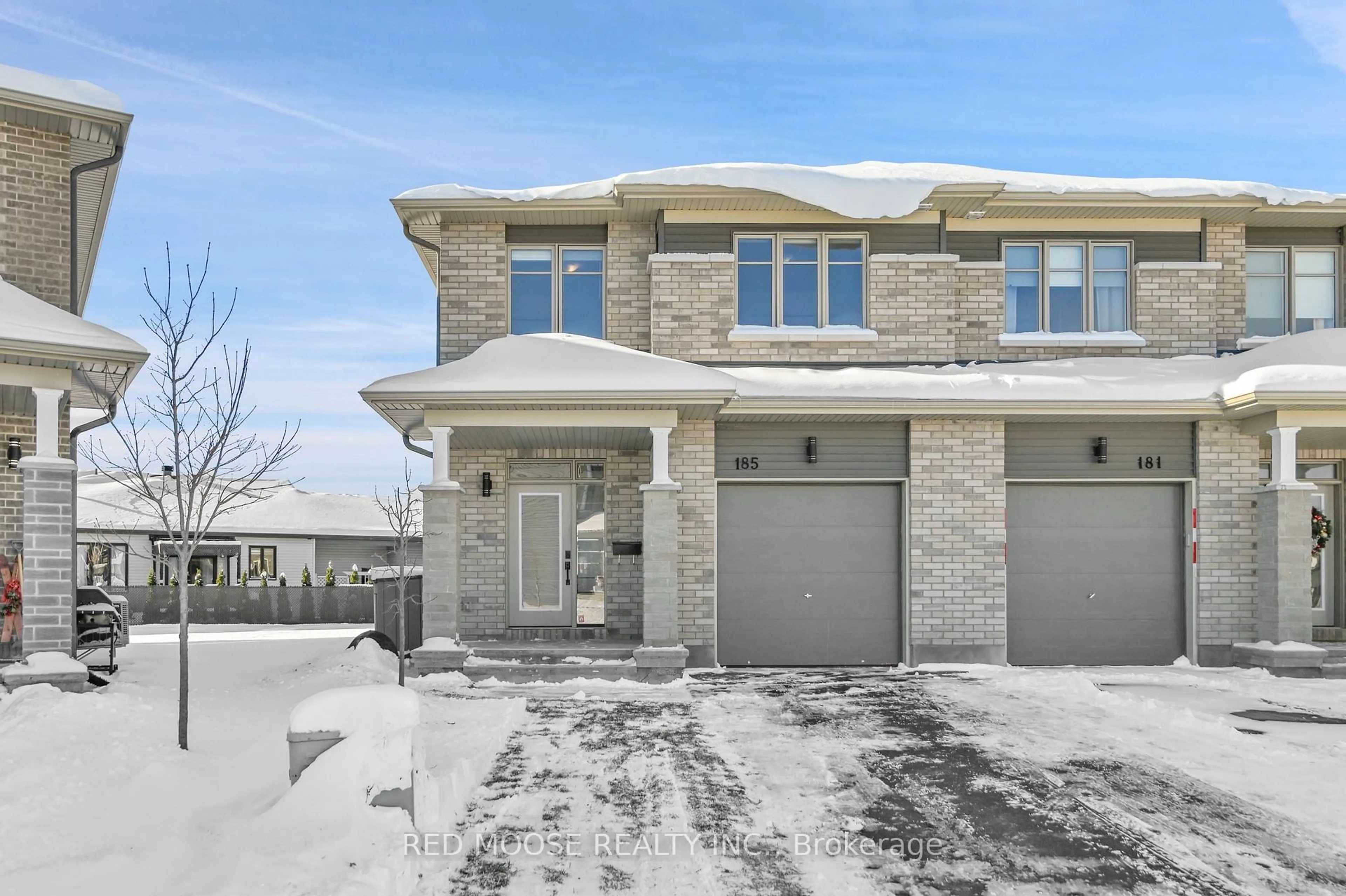 Home with brick exterior material, street for 185 Turquoise St, Clarence-Rockland Ontario K4K 0L5