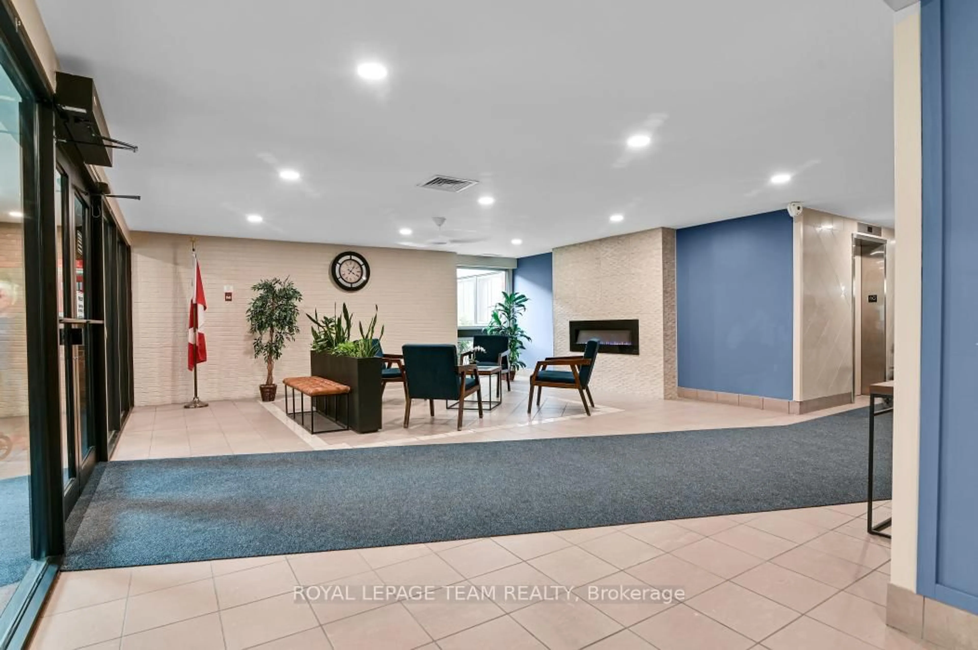 Lobby for 1485 BASELINE Rd #1104, Ottawa Ontario K2C 3L8