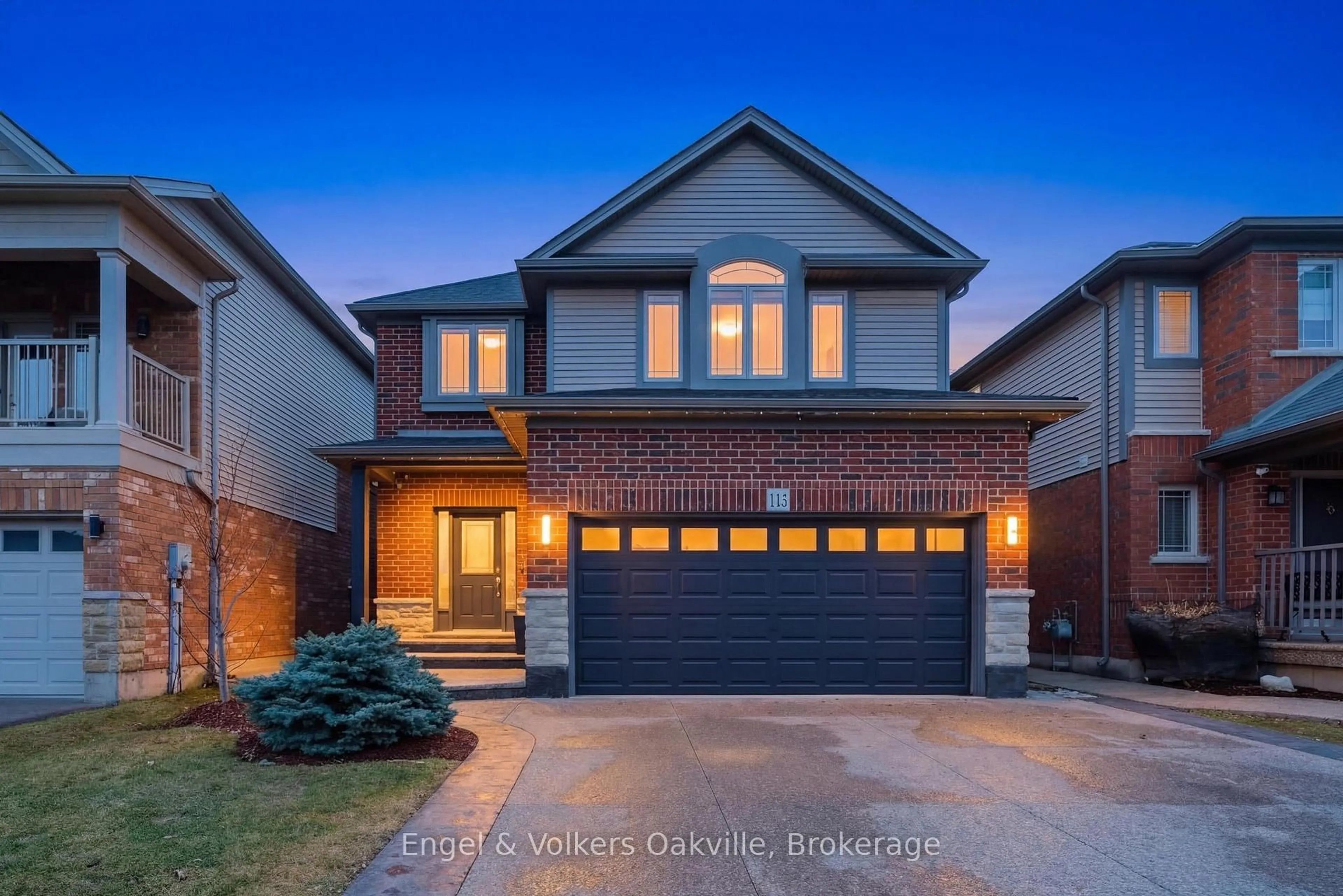 Home with brick exterior material, street for 115 Pumpkin Pass, Hamilton Ontario L0R 1C0