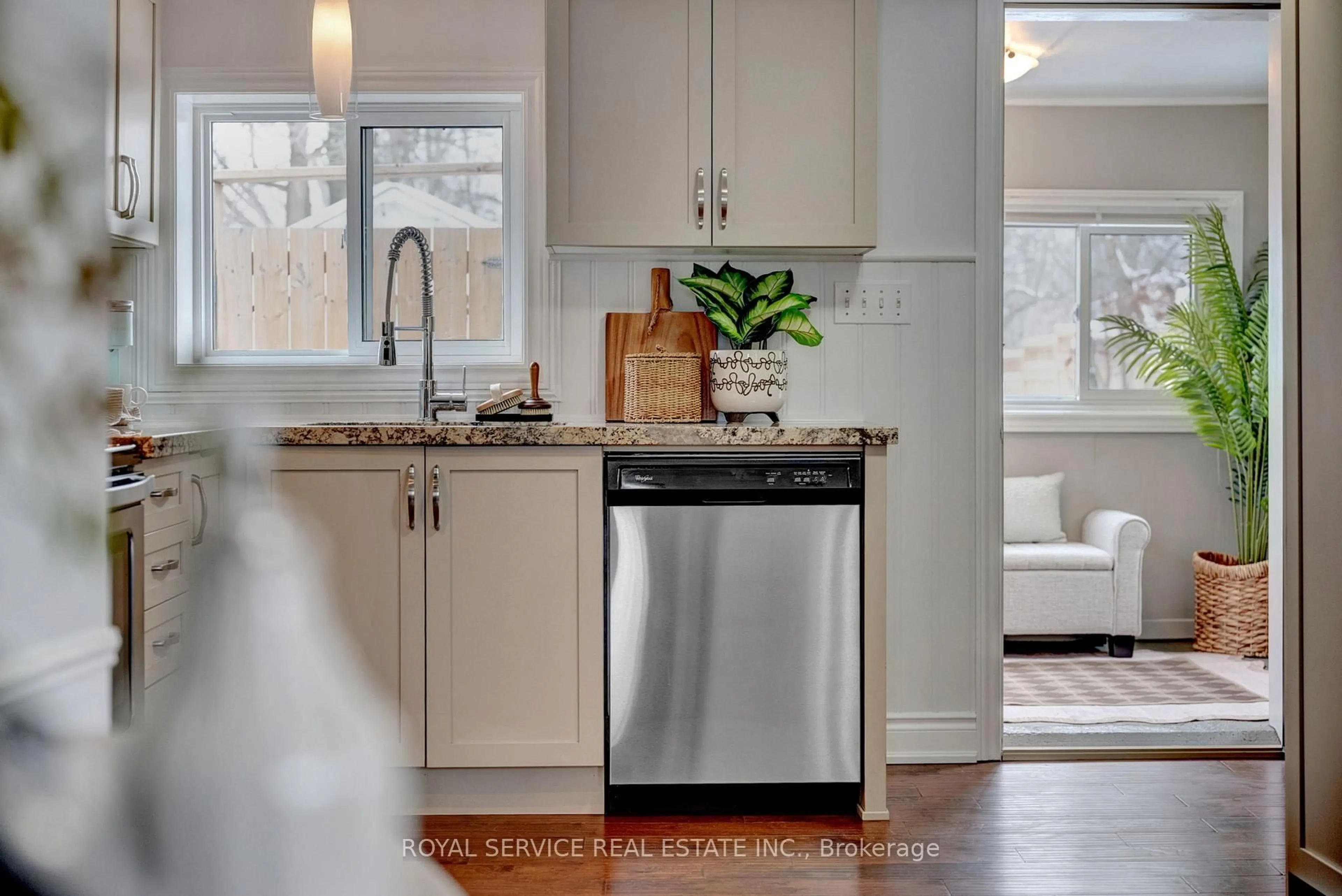 Open concept kitchen, ceramic/tile floor for 285 Ridout St, Port Hope Ontario L1A 1P8