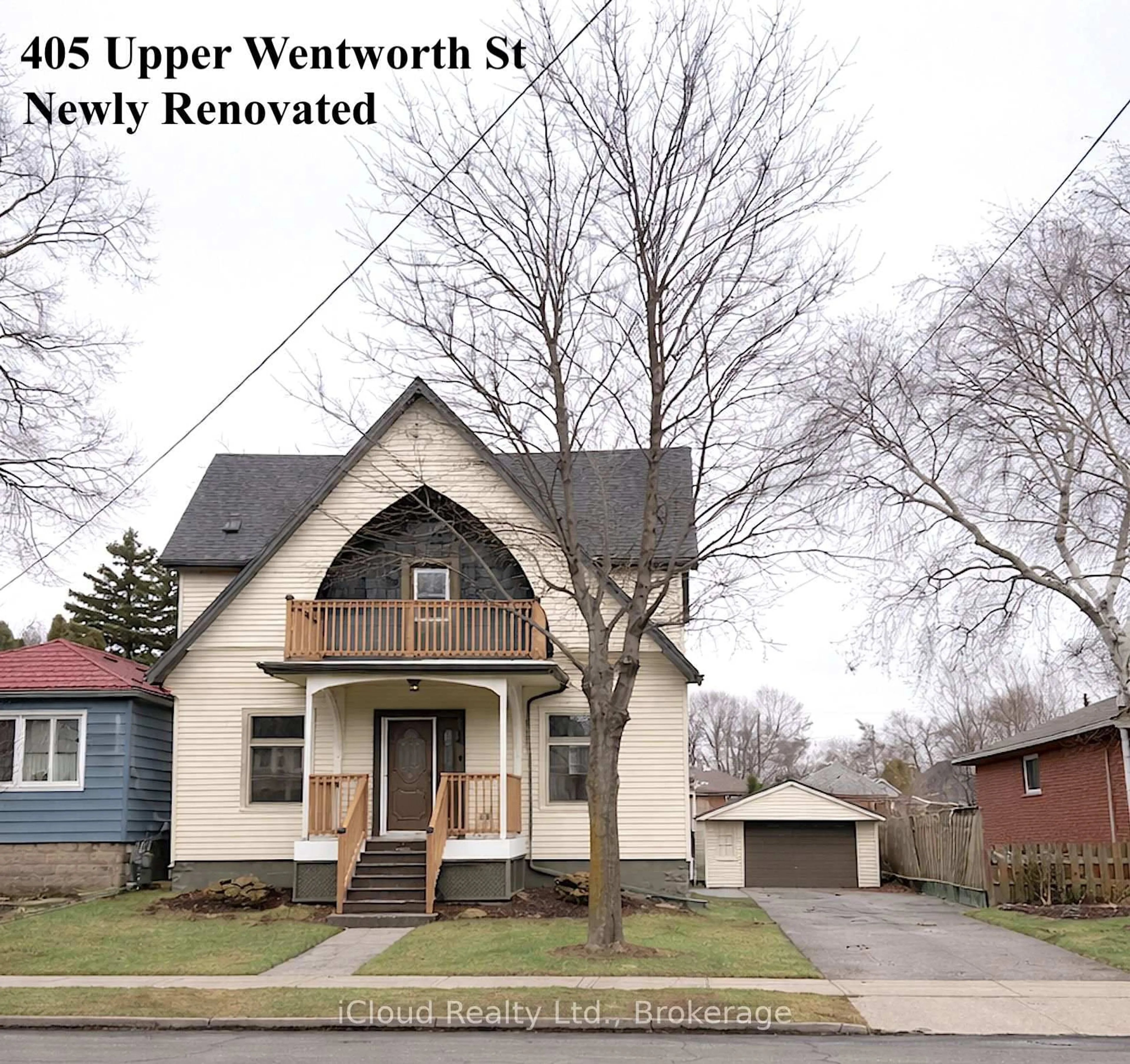 Home with brick exterior material, street for 405 Upper Wentworth St, Hamilton Ontario L9A 4T4