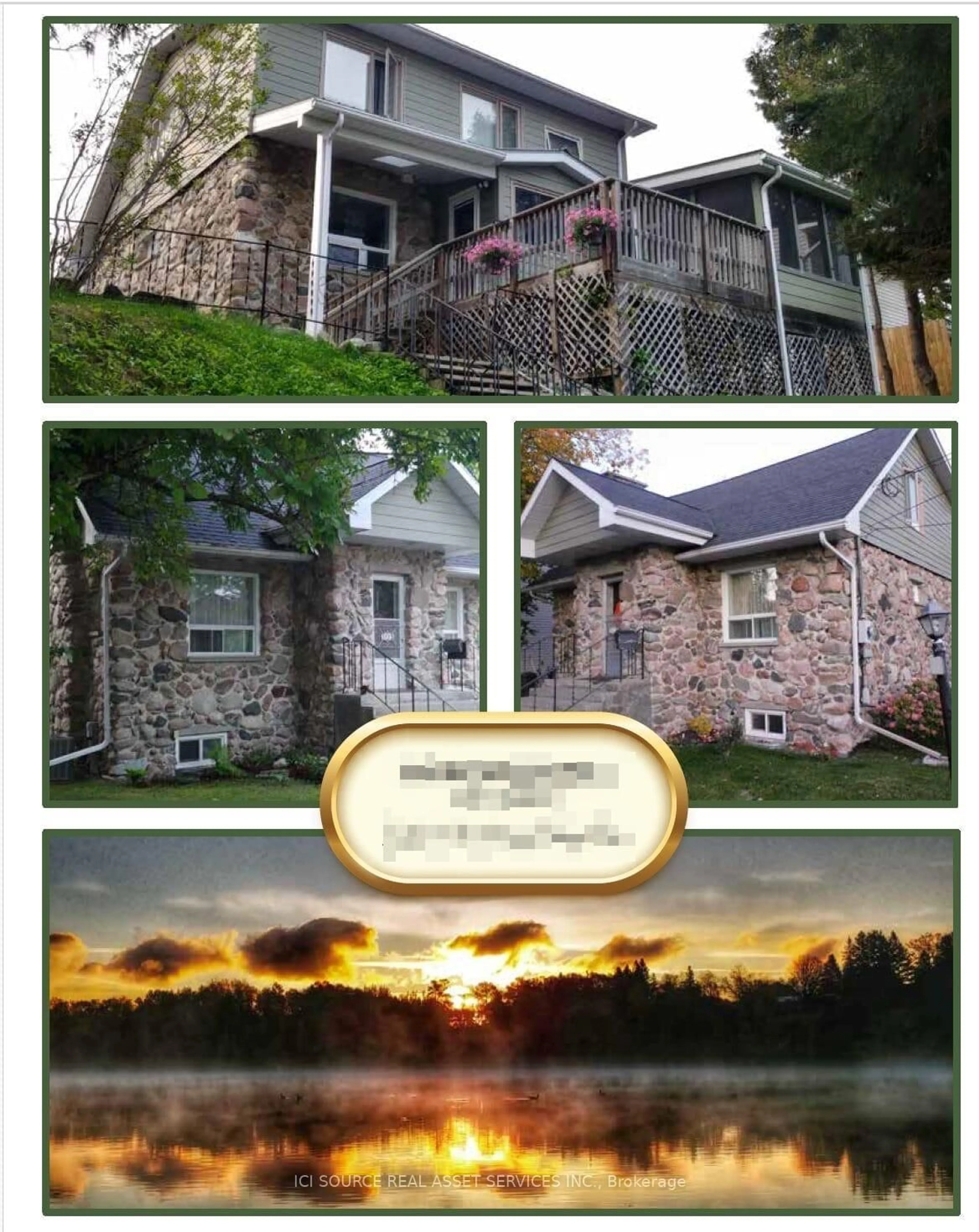 A pic from outside/outdoor area/front of a property/back of a property/a pic from drone, water/lake/river/ocean view for 1115 River Rd, Fort Frances Ontario P9A 2V3