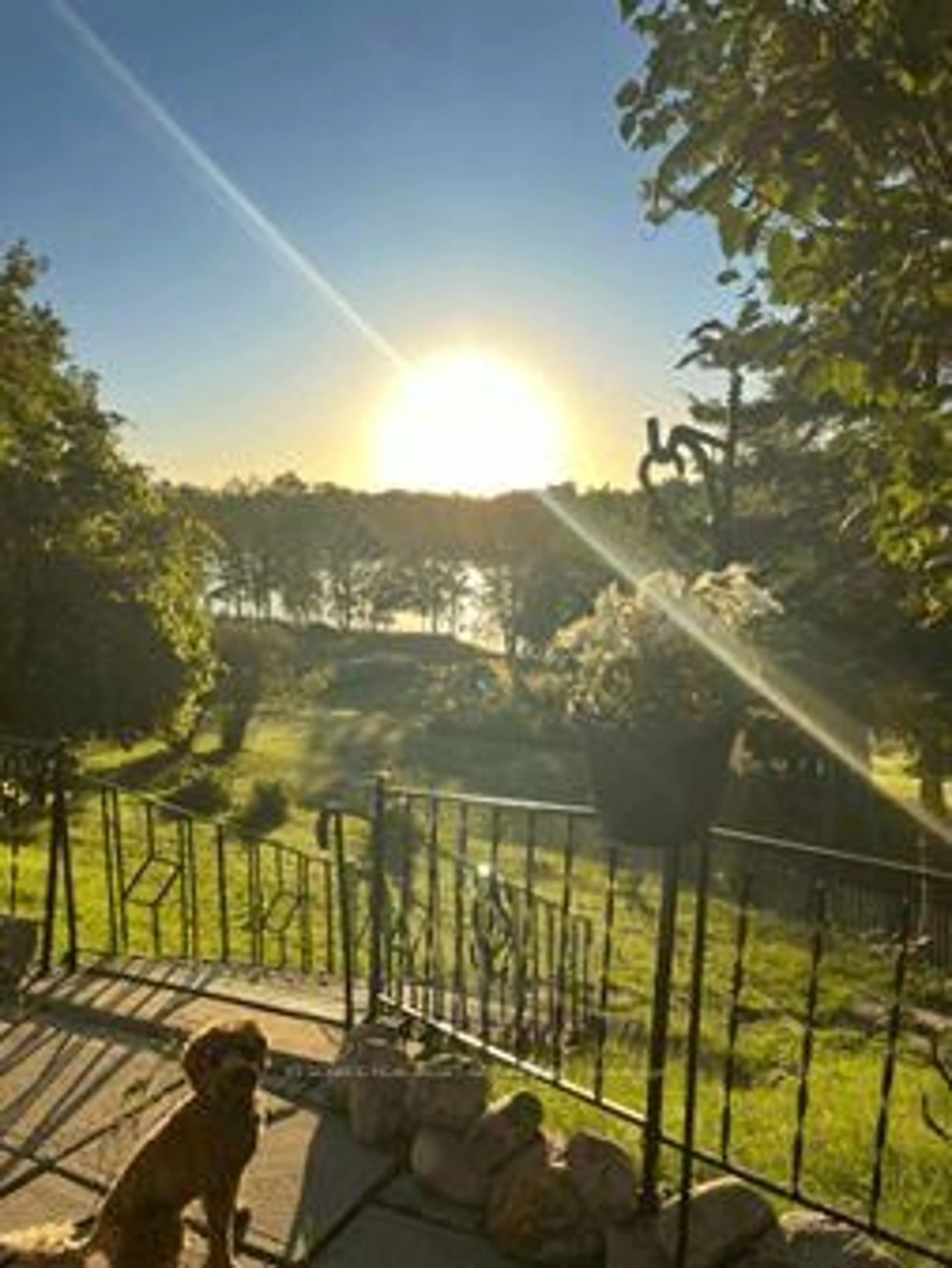 A pic from outside/outdoor area/front of a property/back of a property/a pic from drone, water/lake/river/ocean view for 1115 River Rd, Fort Frances Ontario P9A 2V3