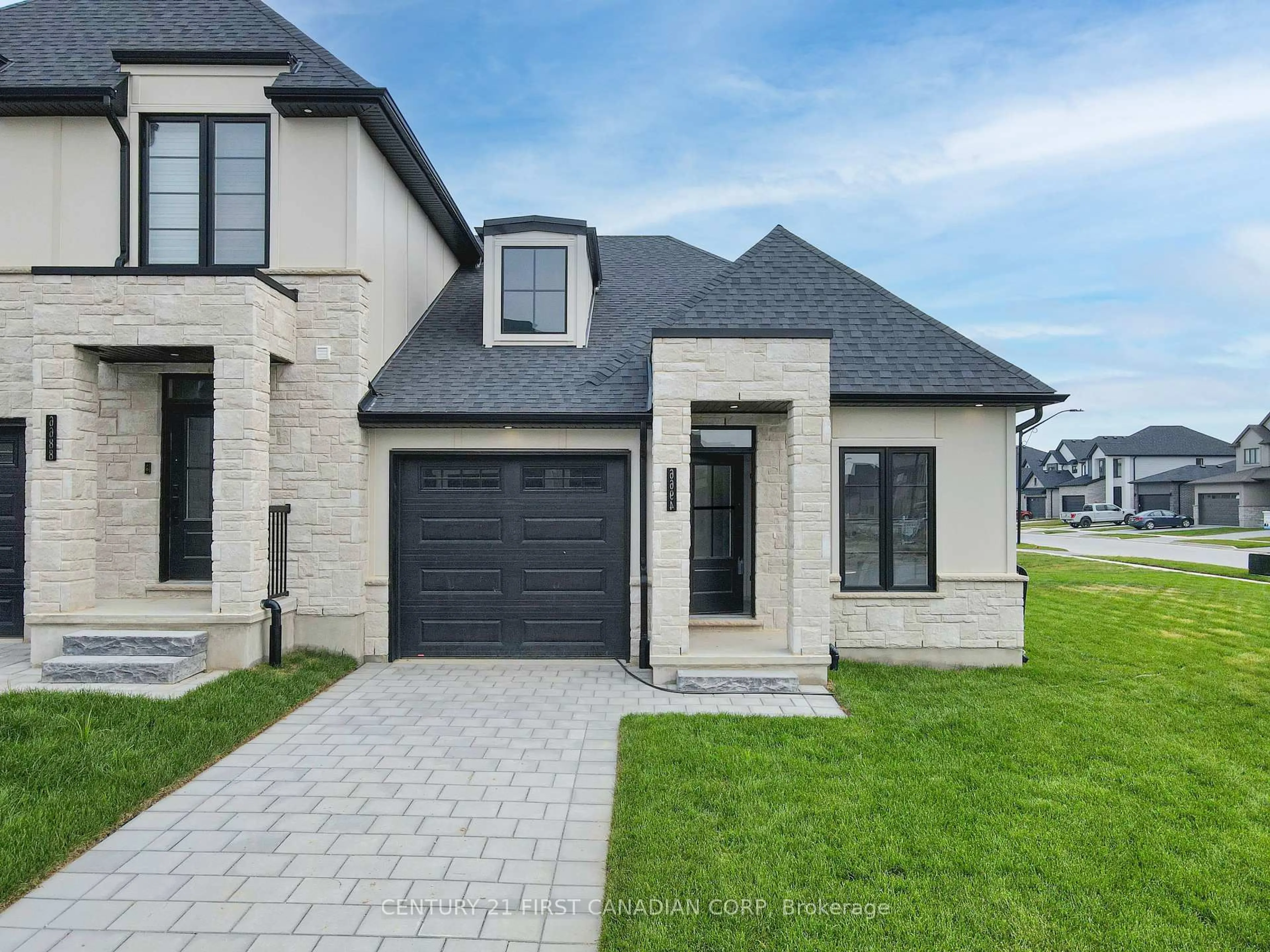 Home with brick exterior material, street for 6674 Hayward Dr, London South Ontario N6P 0H7