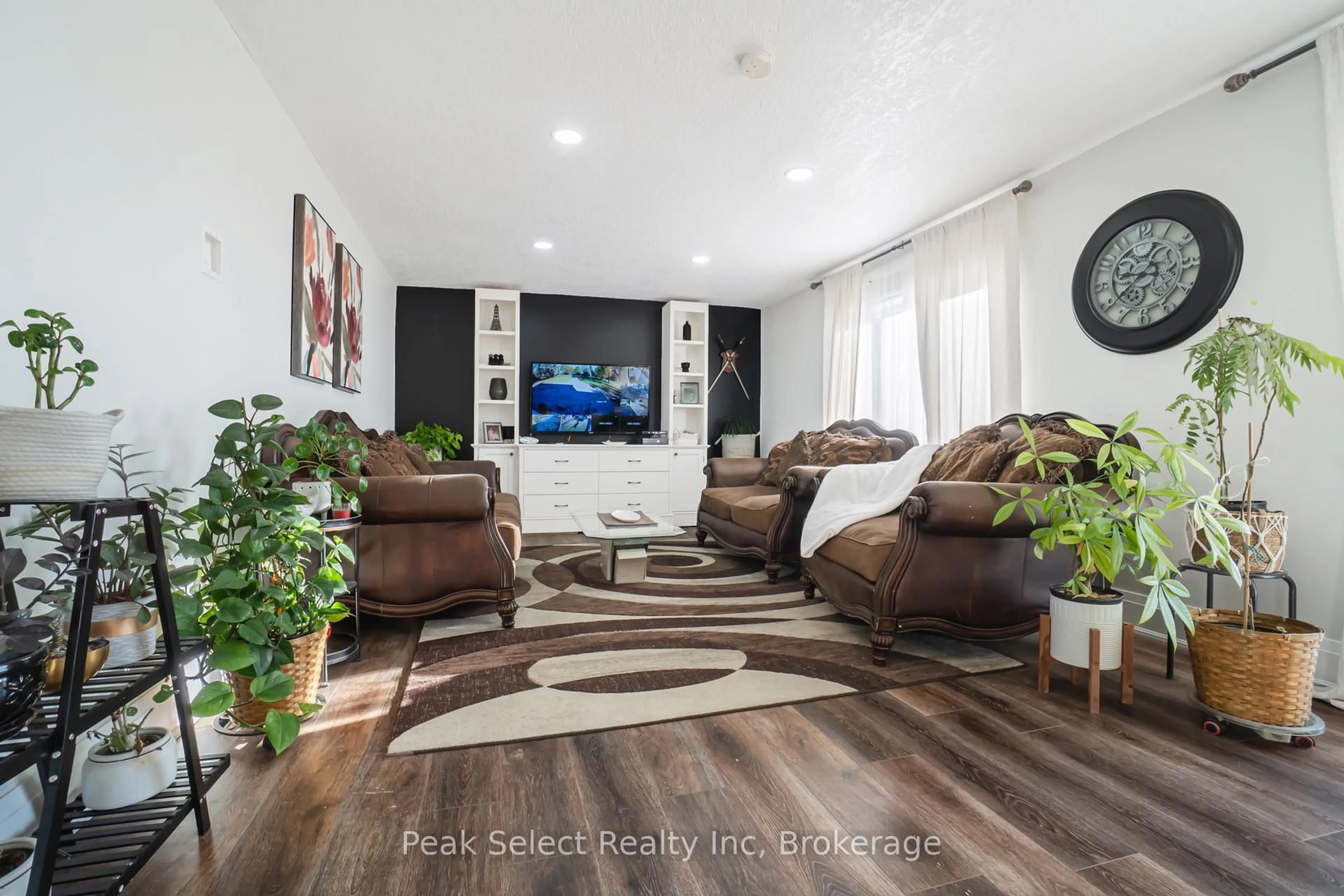 Living room with furniture, unknown for 1982 Road 163, Perth South Ontario N4X 1C4