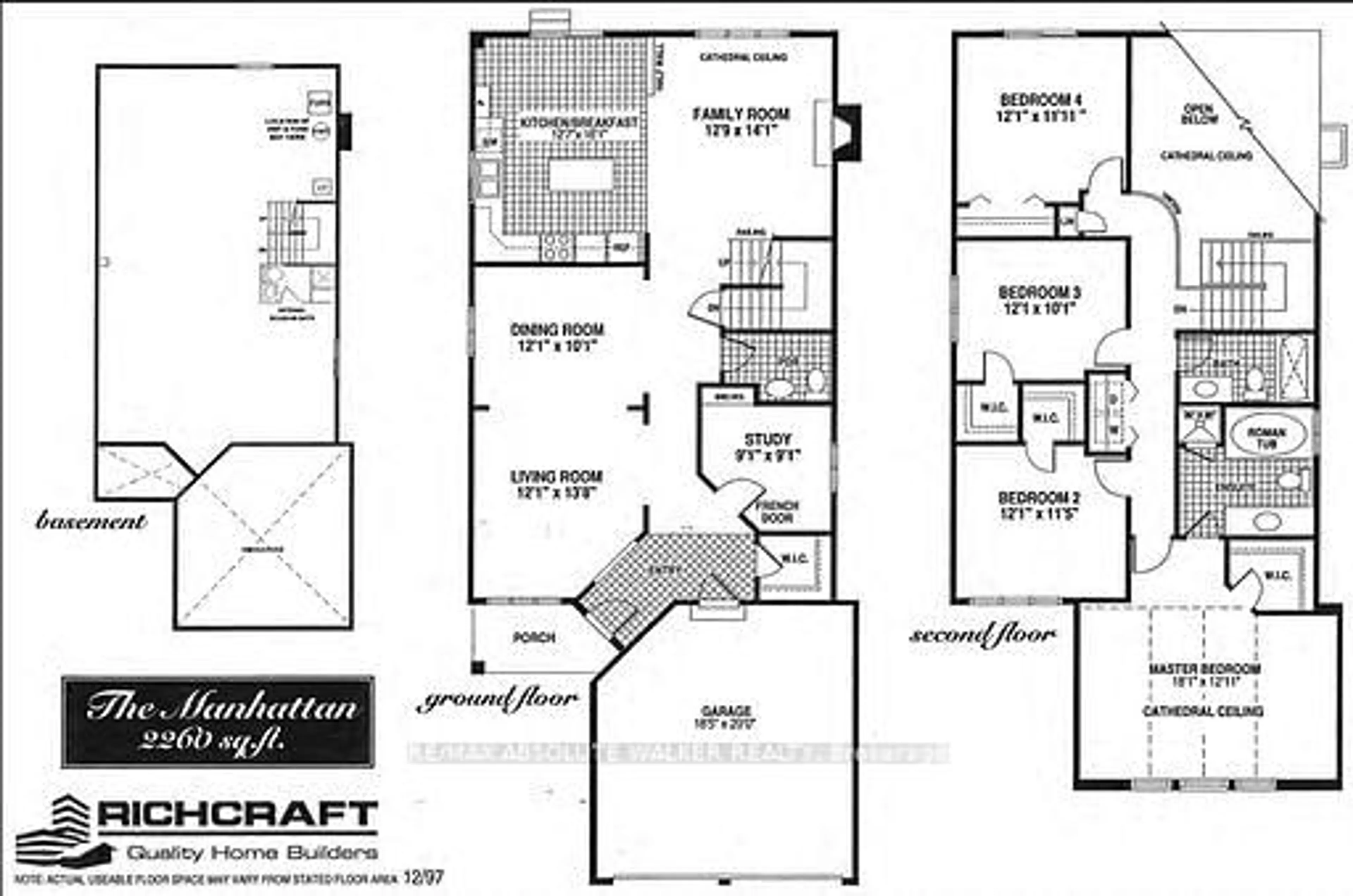 Floor plan for 4362 Rainforest Dr, Ottawa Ontario K1V 1L4