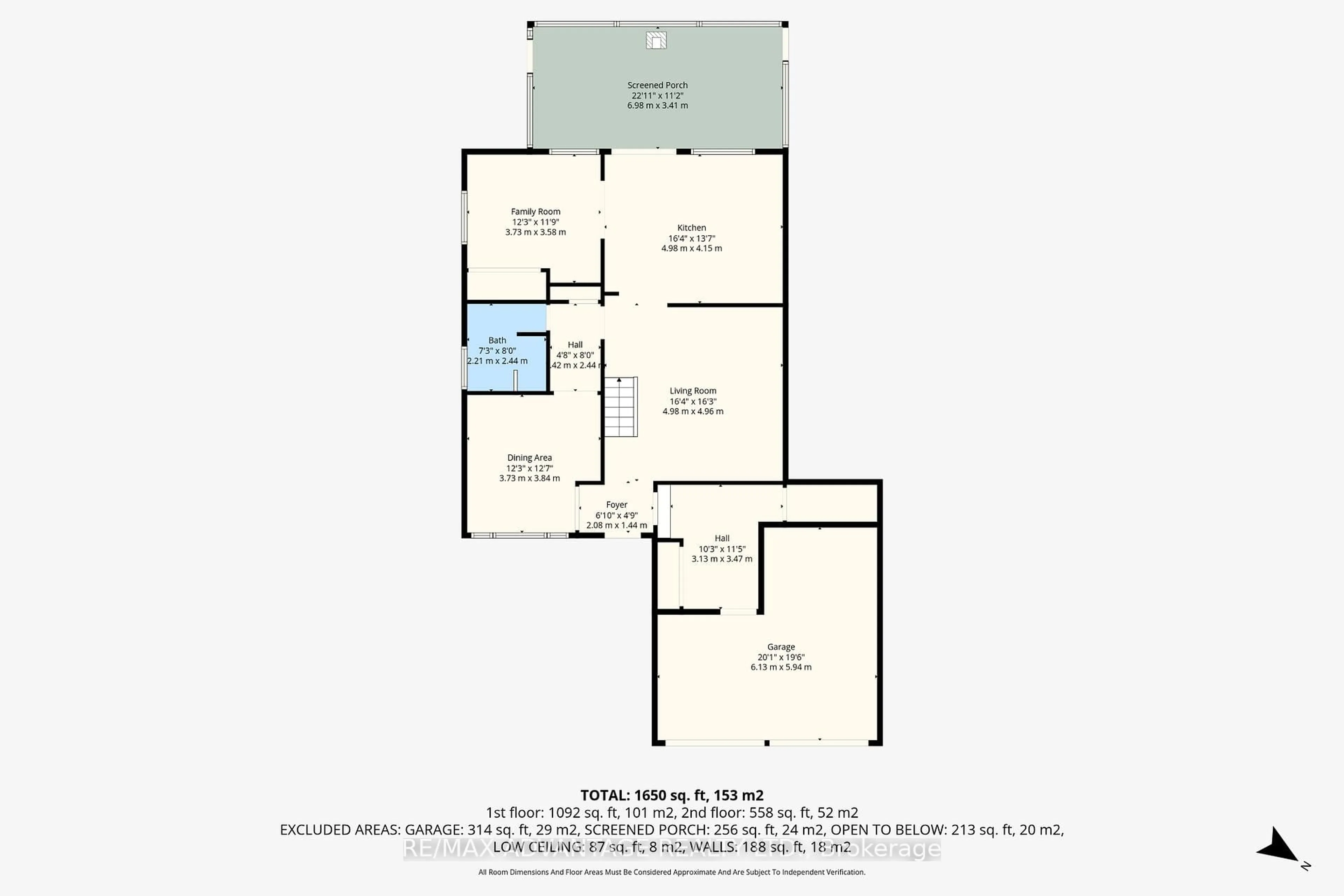 Floor plan for 120 Edgehill Cres, London North Ontario N6G 2T4