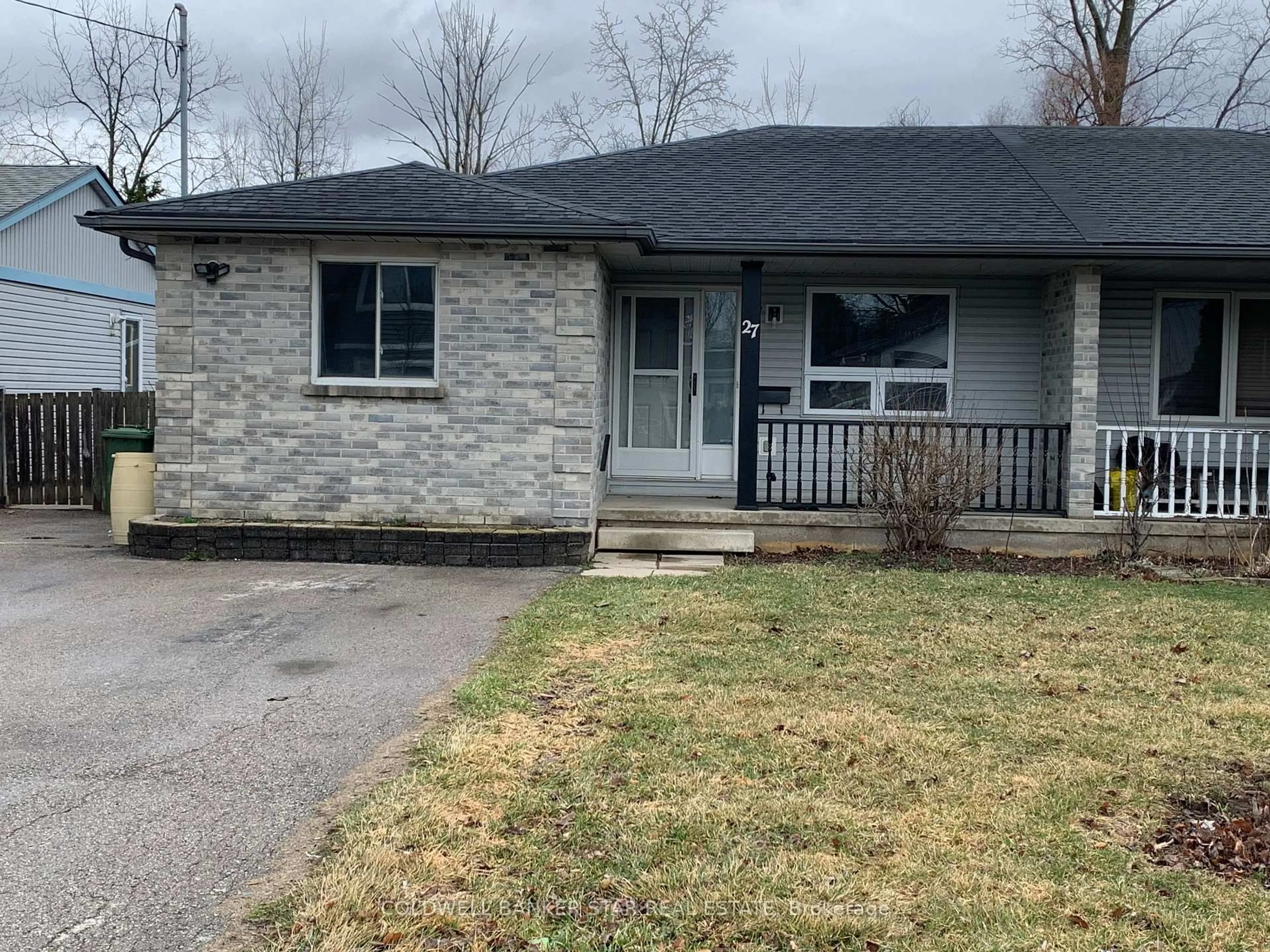 Home with brick exterior material, street for 27 STEELE St, St. Thomas Ontario N5R 2Y2