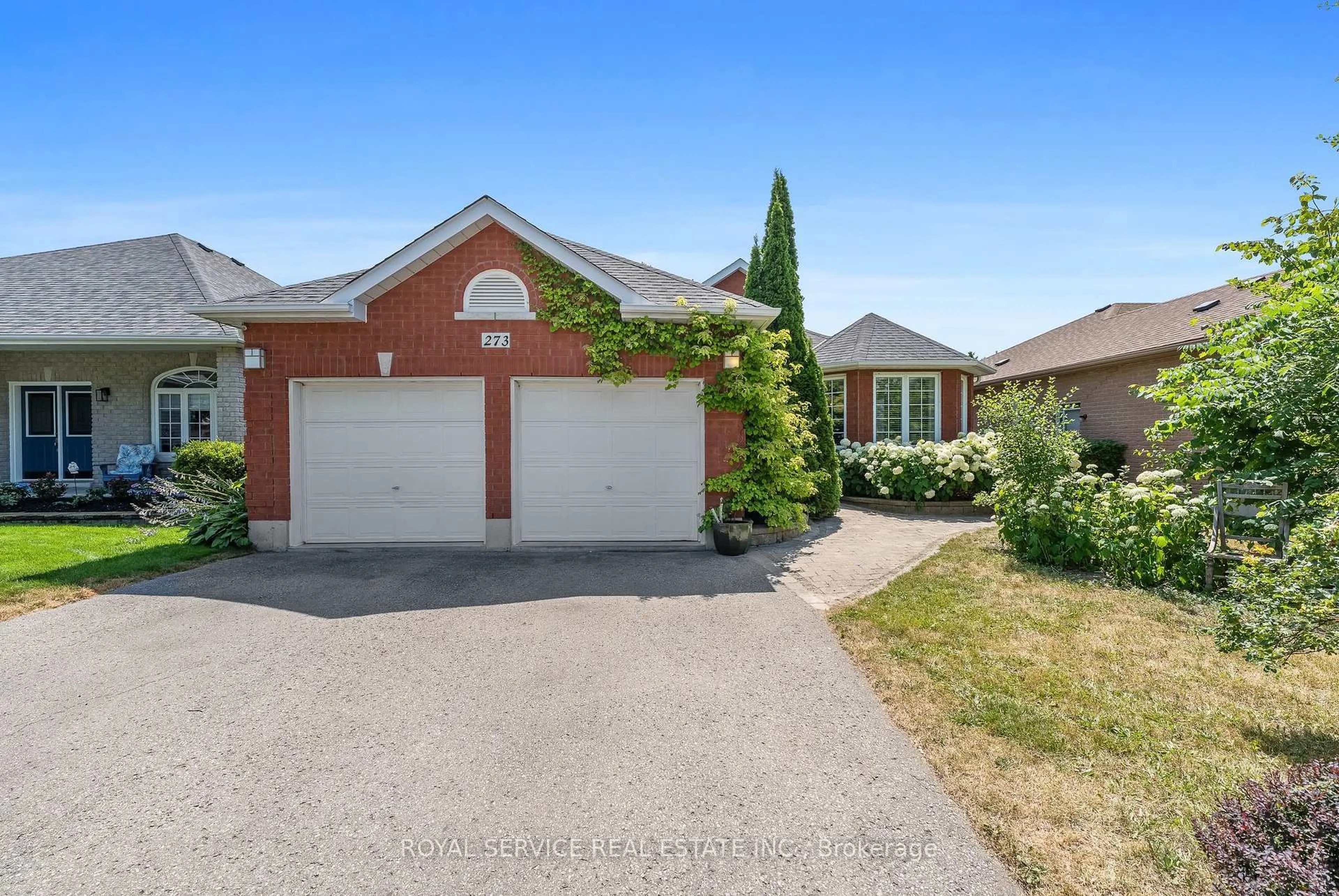 Home with brick exterior material, street for 273 Parkview Hills Dr, Cobourg Ontario K9A 5S3