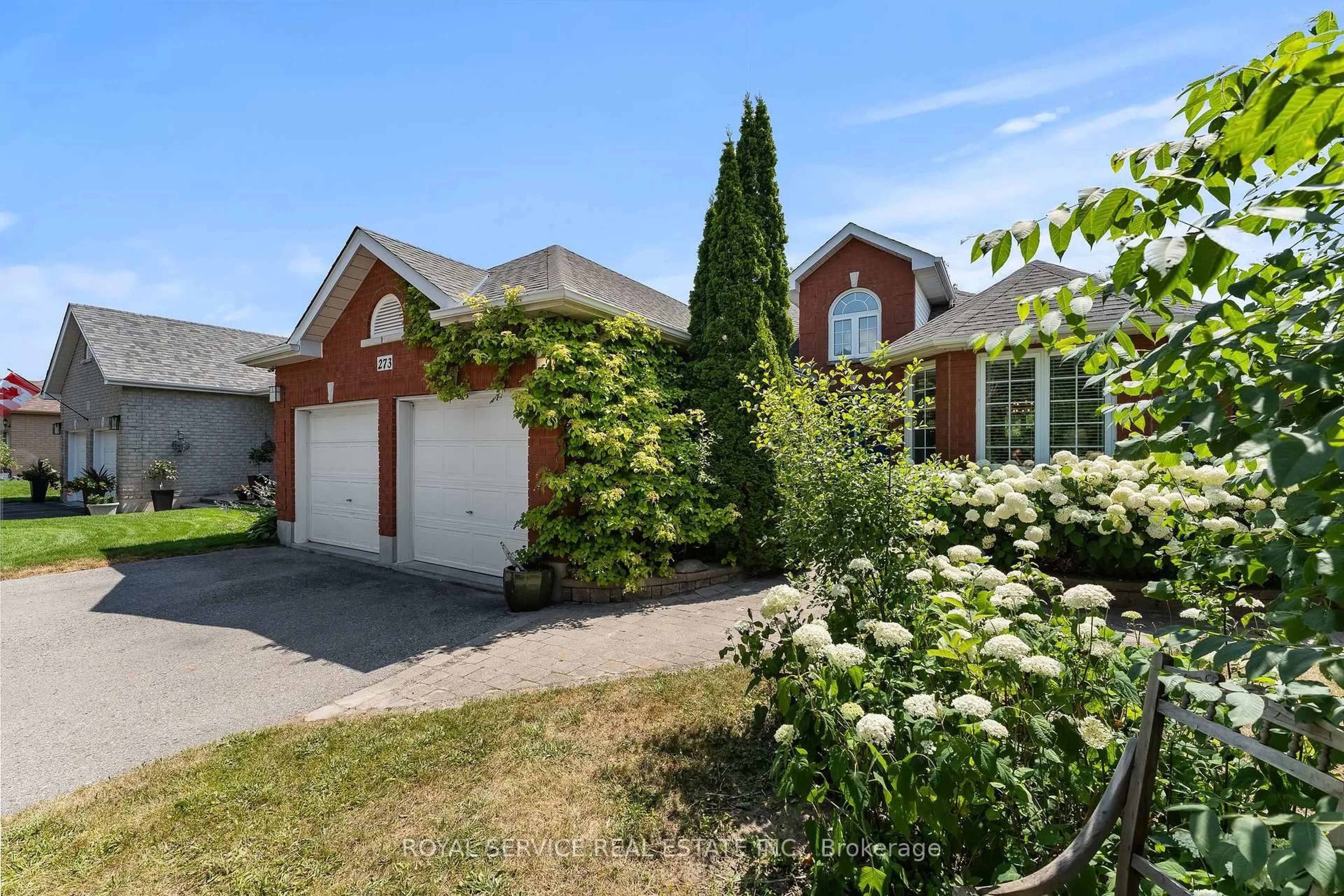 Home with brick exterior material, street for 273 Parkview Hills Dr, Cobourg Ontario K9A 5S3