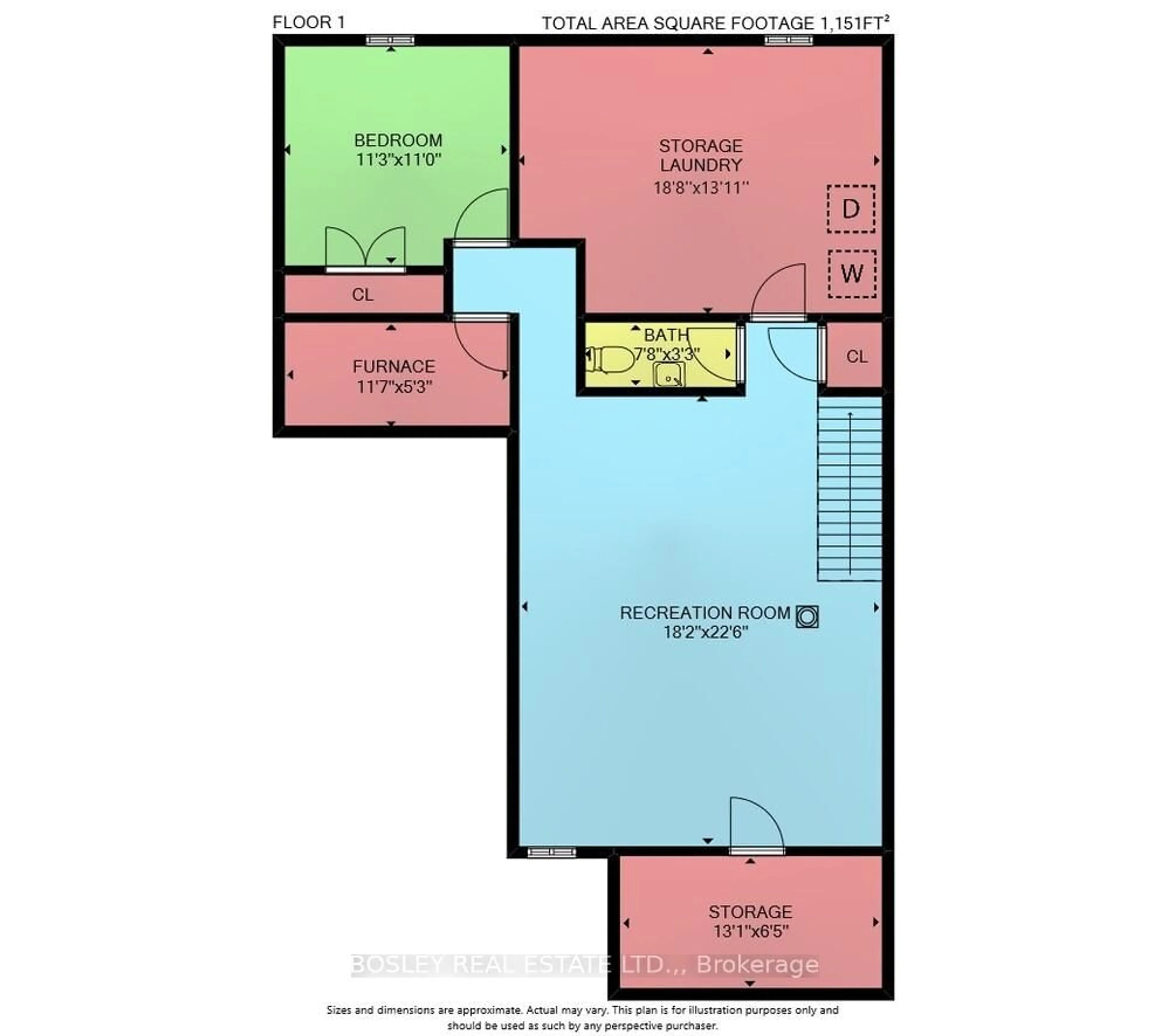 Floor plan for 481 Victoria St #TH 3, Niagara-on-the-Lake Ontario L0S 1J0