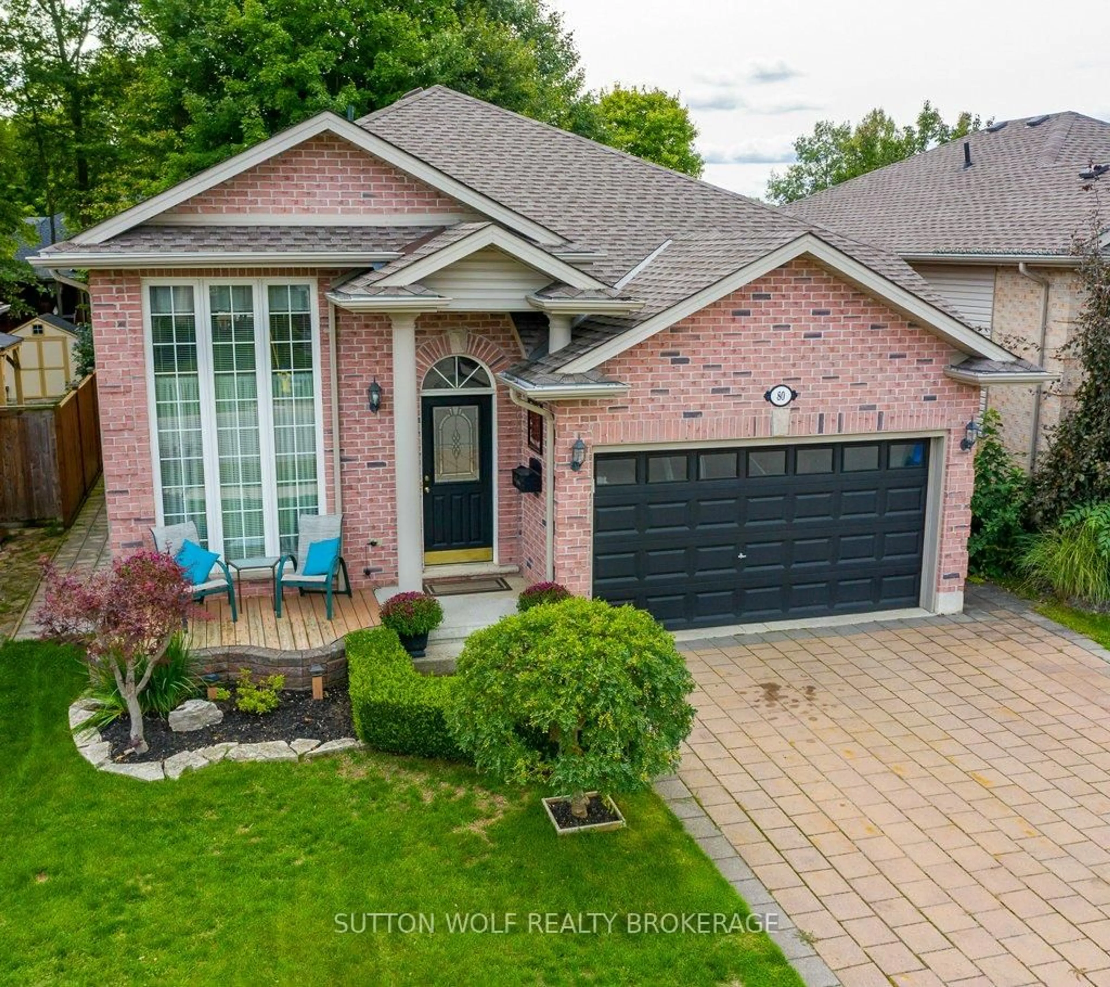 Home with brick exterior material, street for 80 Ridge St, Strathroy-Caradoc Ontario N7G 4K1