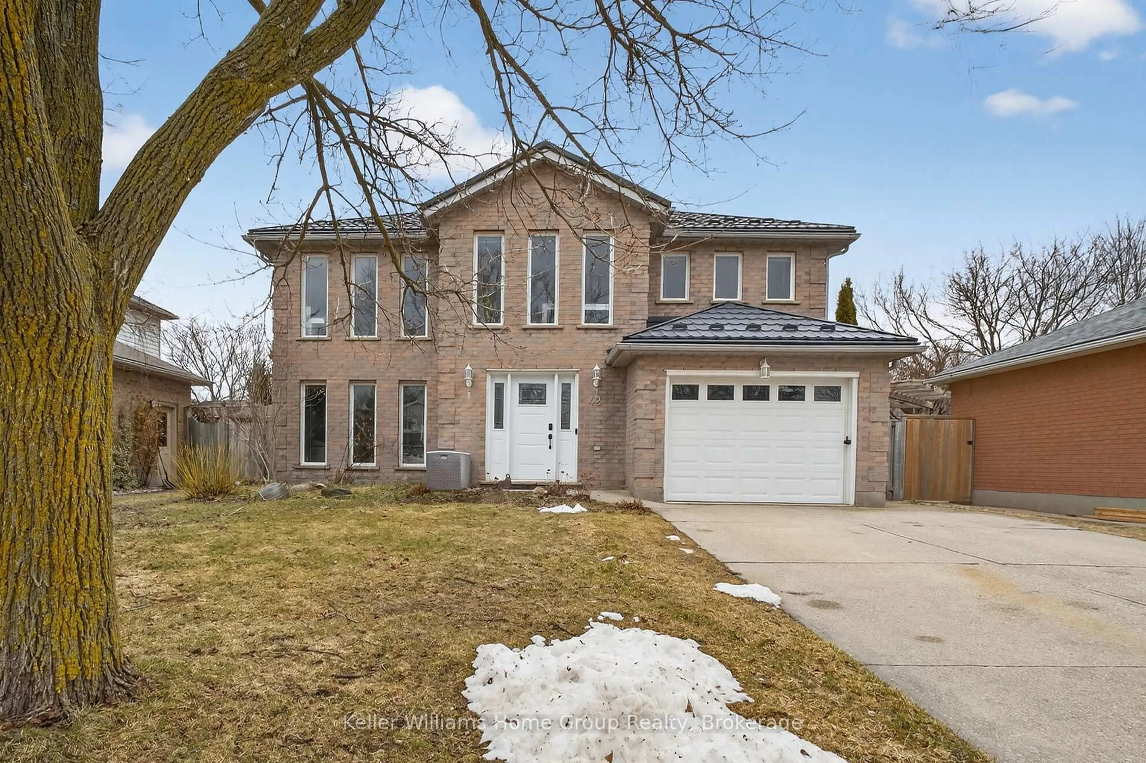 Home with brick exterior material, street for 42 Freshmeadow Way, Guelph Ontario N1K 1R9