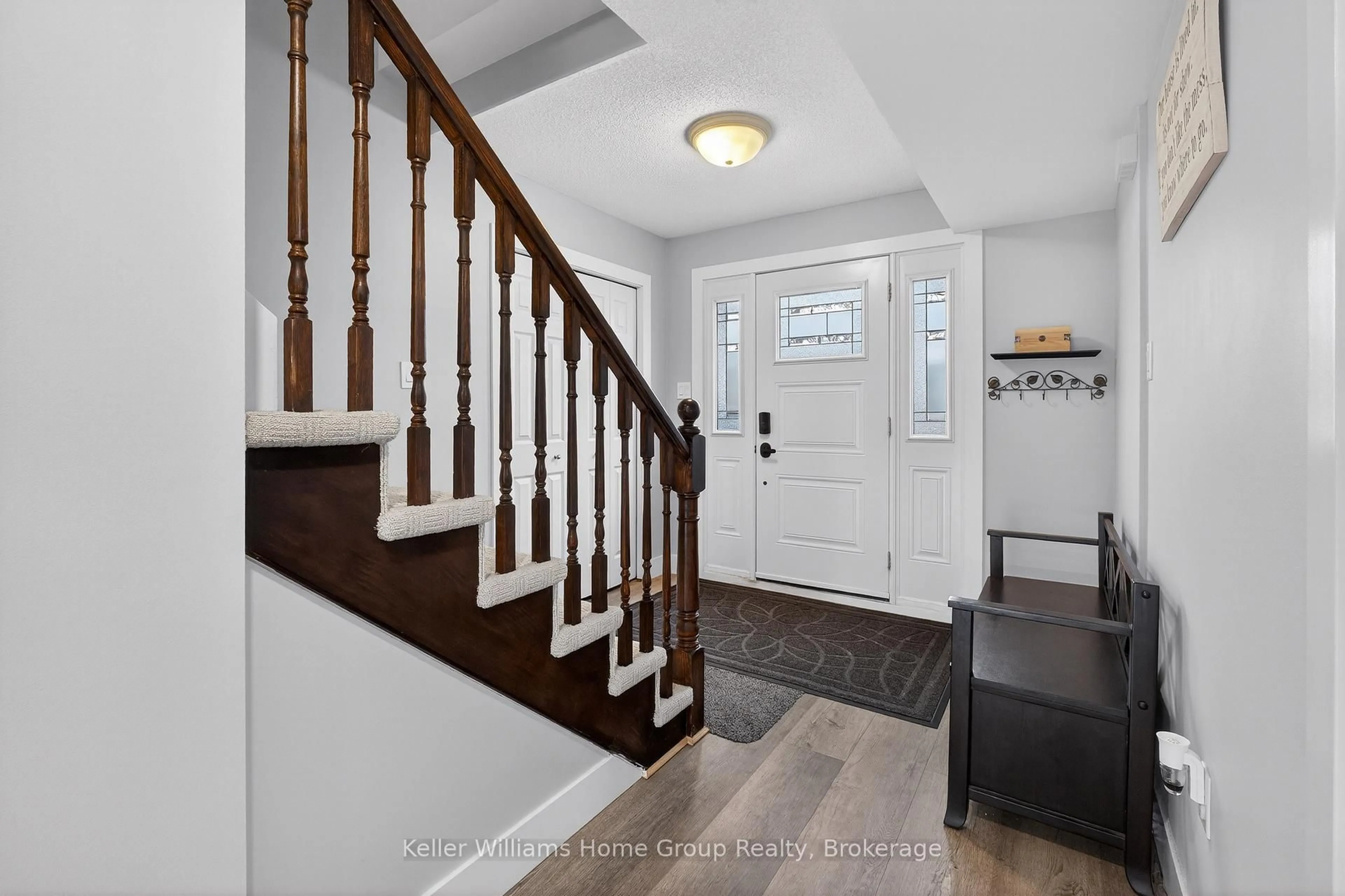 Indoor entryway for 42 Freshmeadow Way, Guelph Ontario N1K 1R9