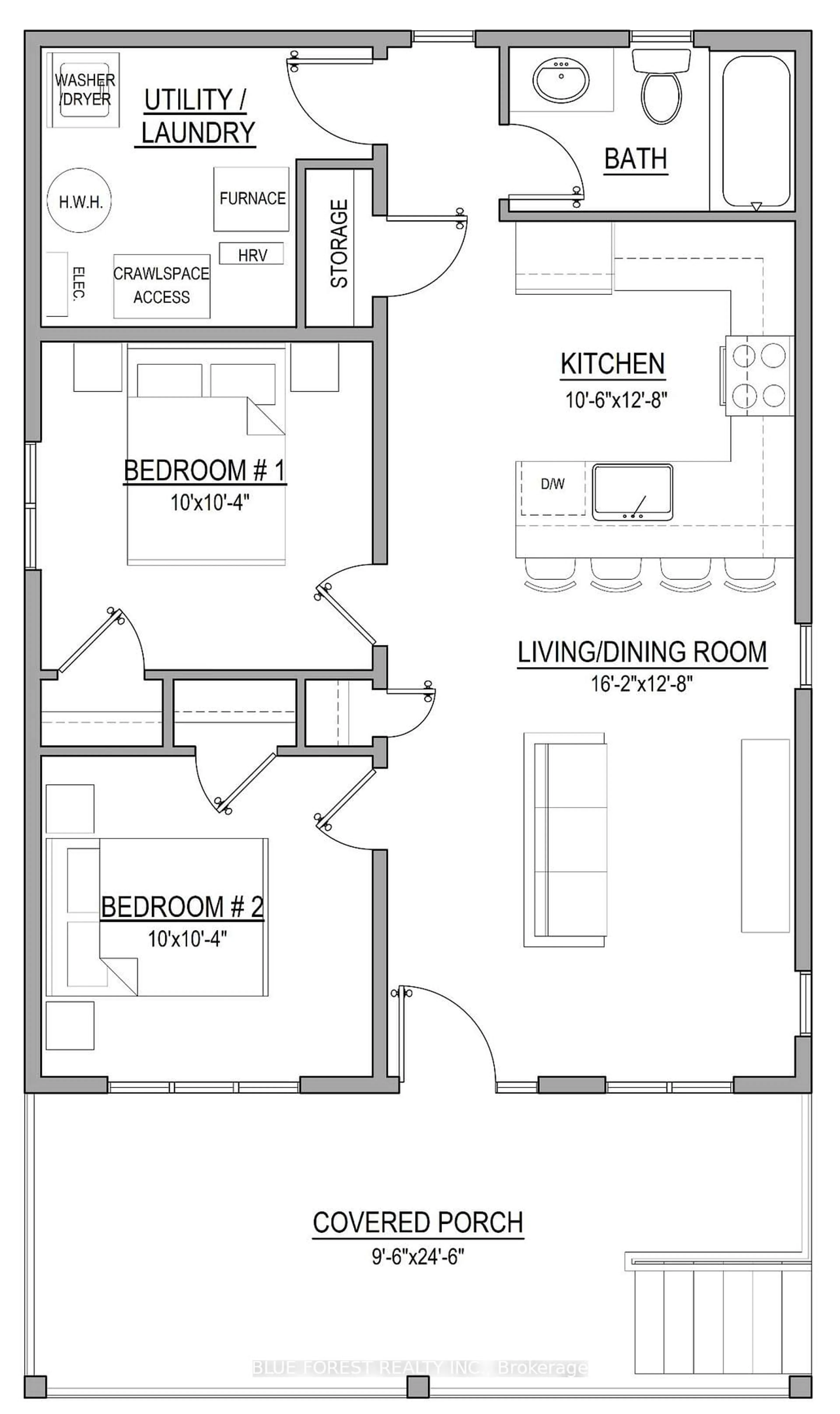 Floor plan for 156 MAUD St, Central Elgin Ontario N5L 1C8