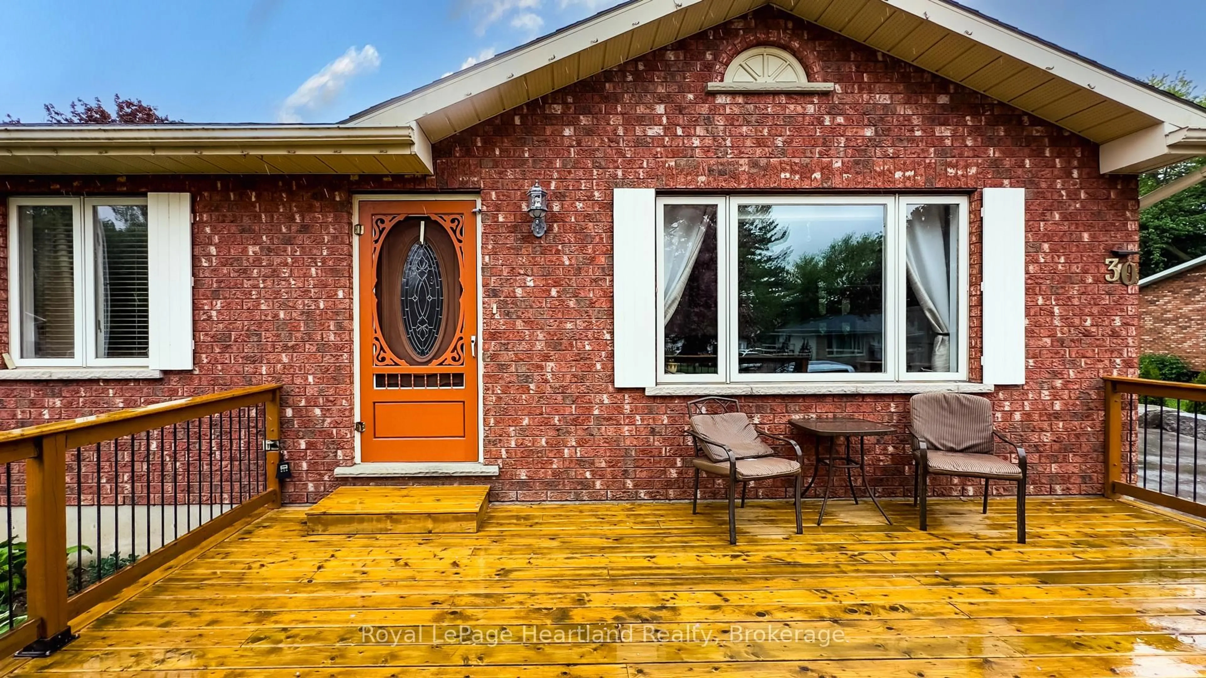 Home with brick exterior material, street for 30 North St, Huron East Ontario N0K 1G0