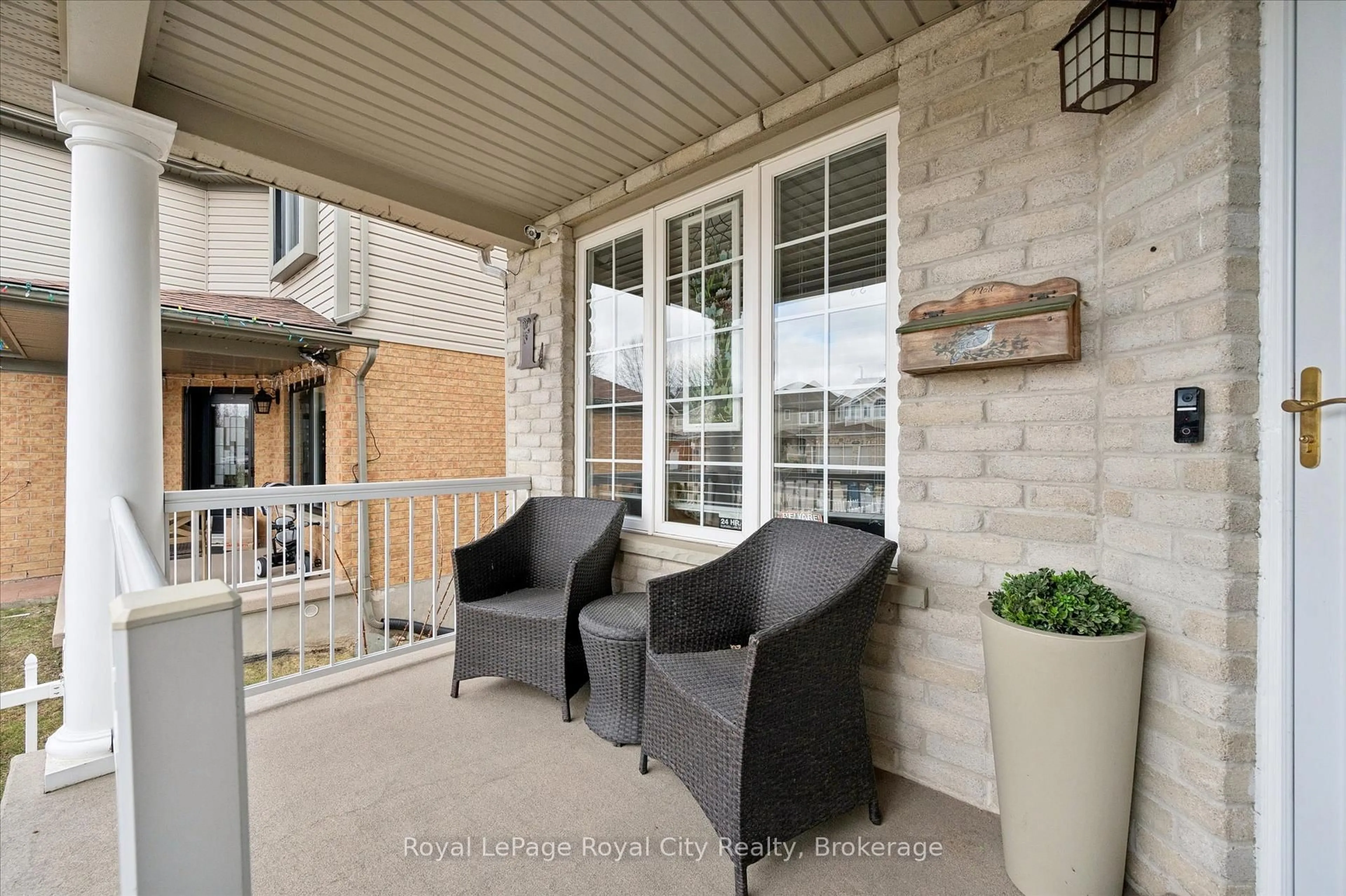 Patio, street for 87 Law Dr, Guelph Ontario N1E 7J7