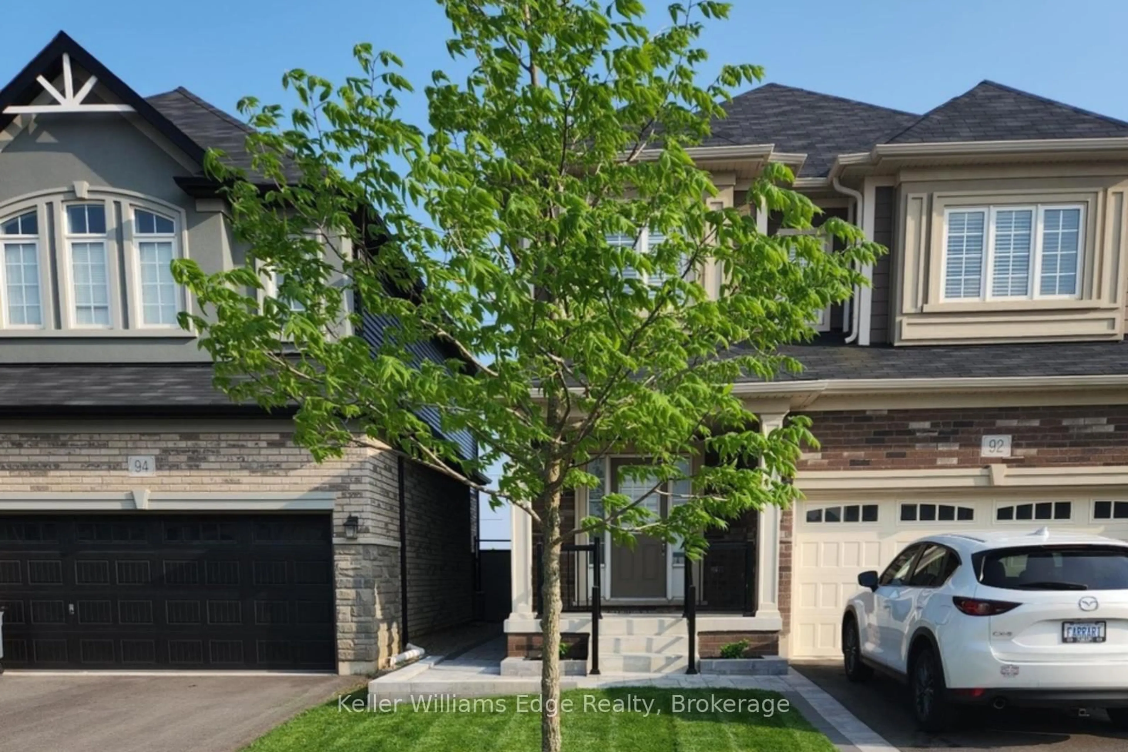 Home with brick exterior material, street for 92 Flagg Ave, Brant Ontario N3L 0J9