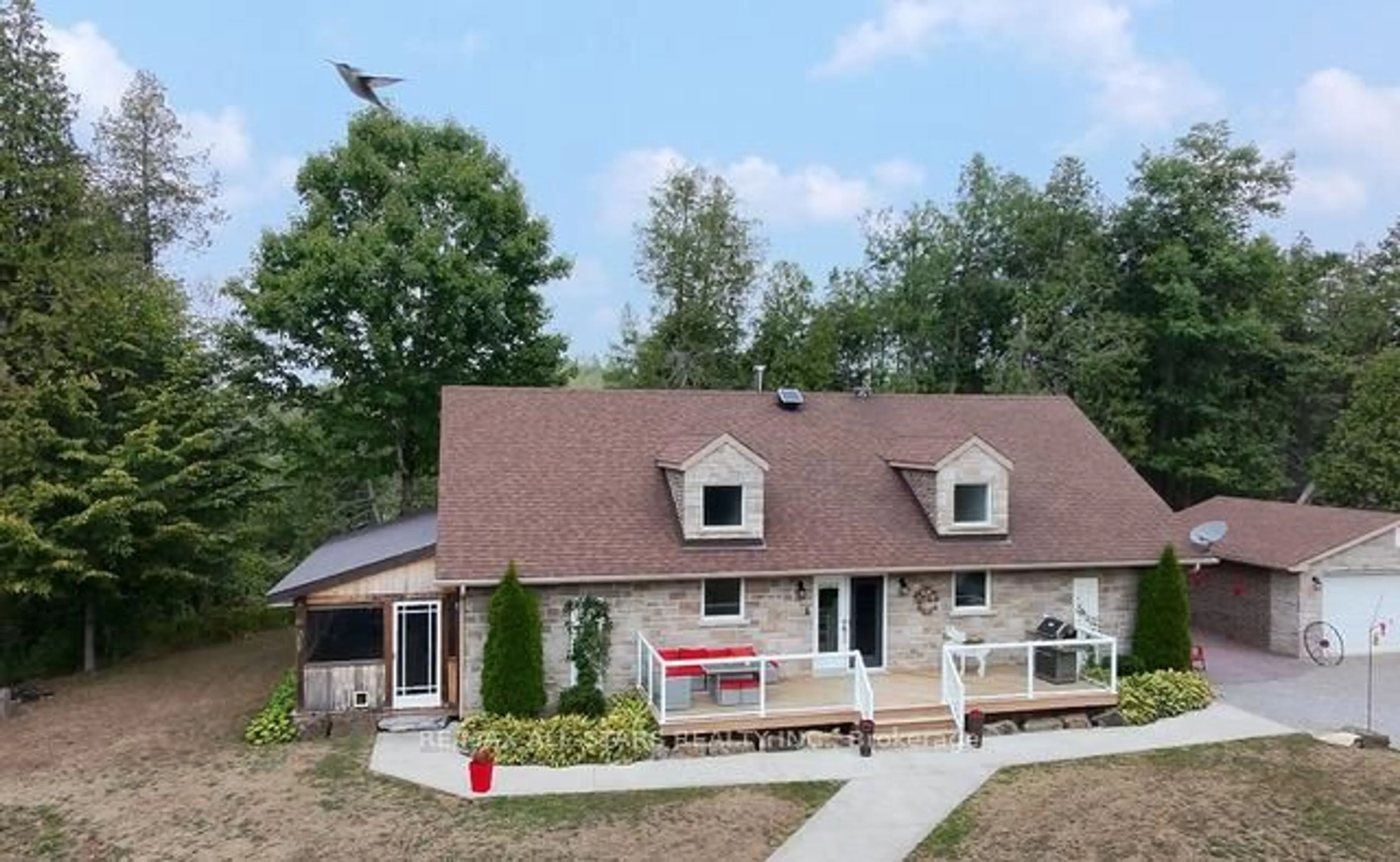 Home with vinyl exterior material, unknown for 728 Galway Rd, Trent Lakes Ontario K0M 2A0