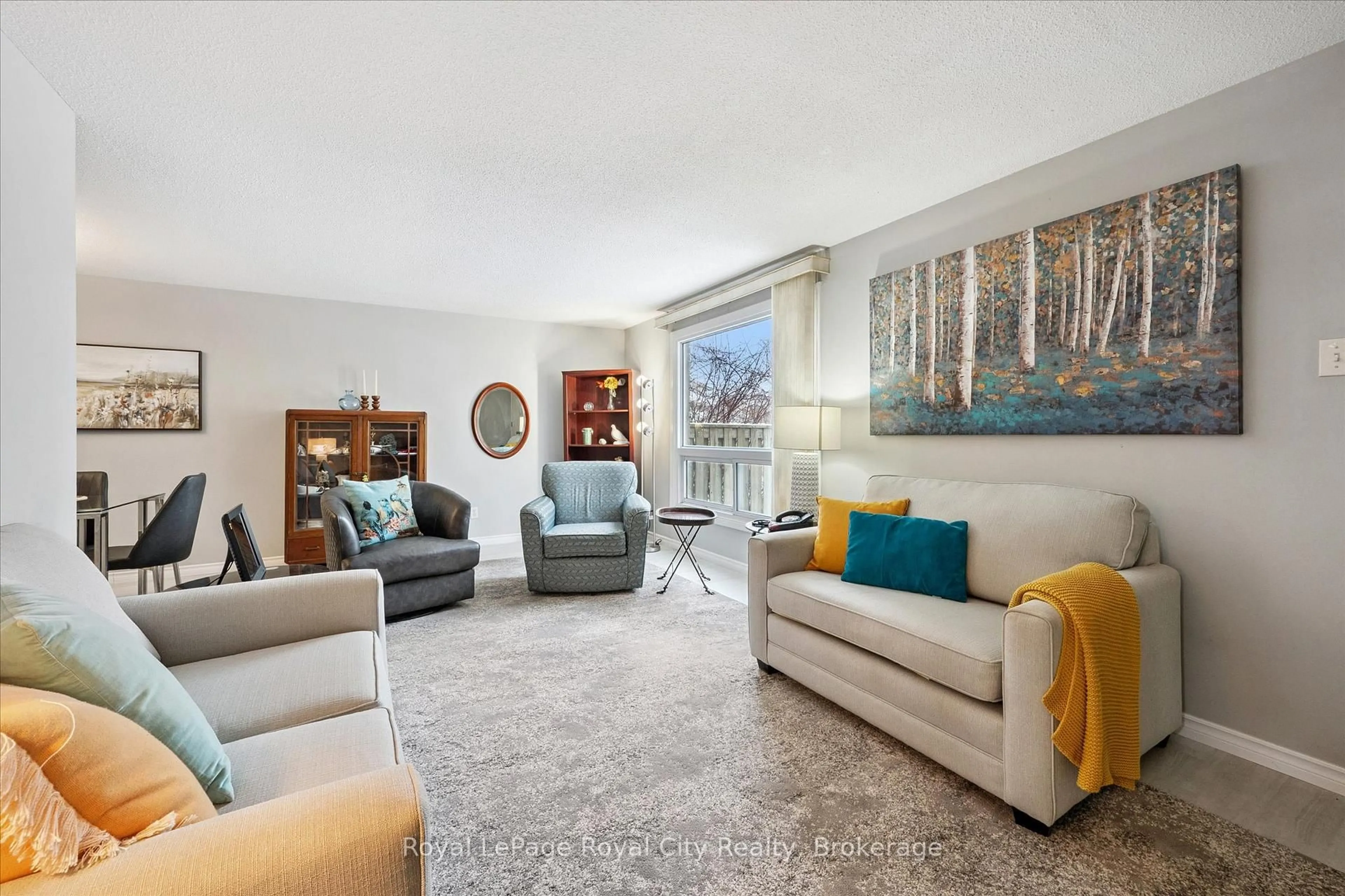 Living room with furniture, unknown for 700 Paisley Rd #90, Guelph Ontario N1K 1A3