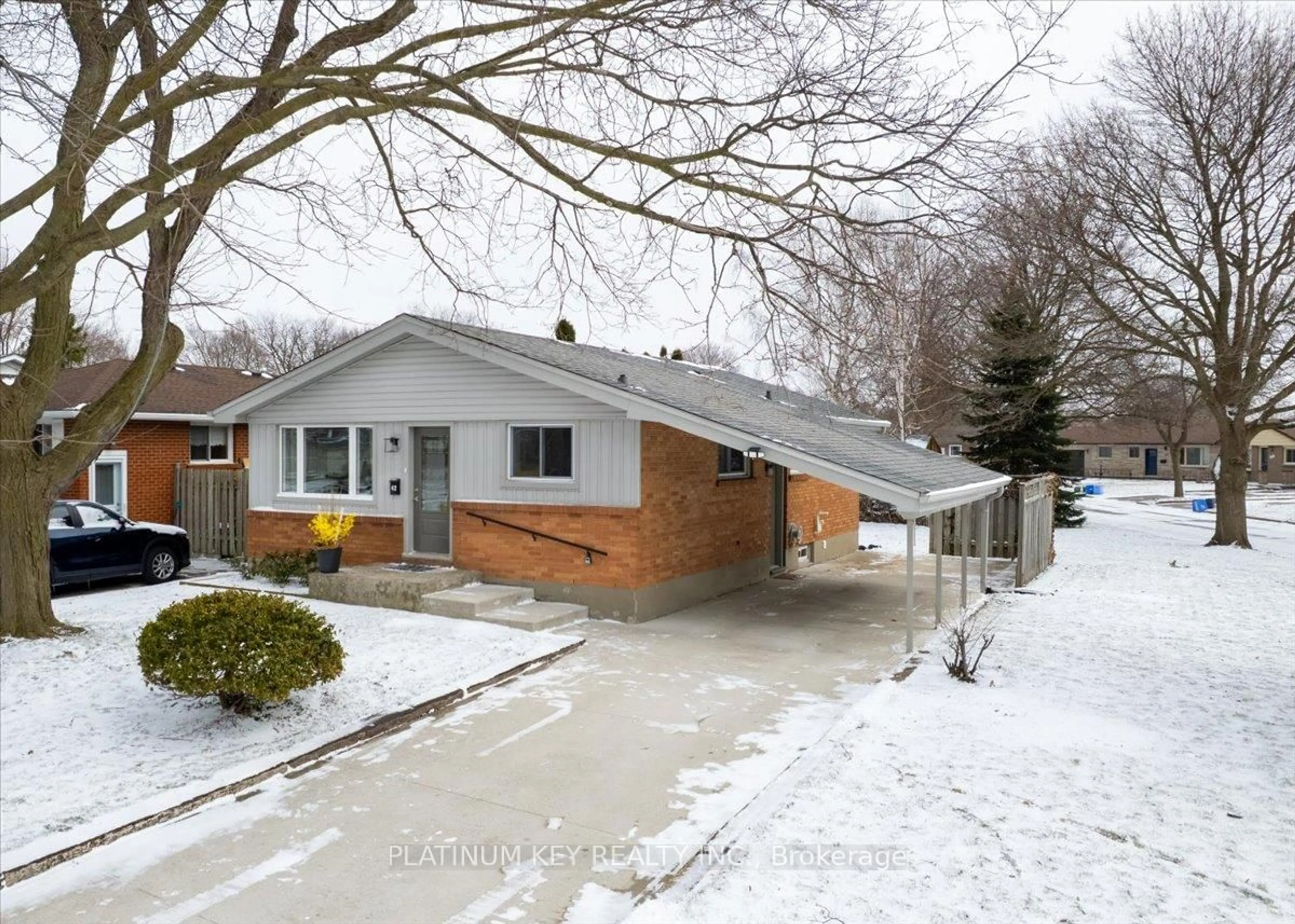 Home with brick exterior material, street for 42 Garland Cres, London East Ontario N5V 1N5