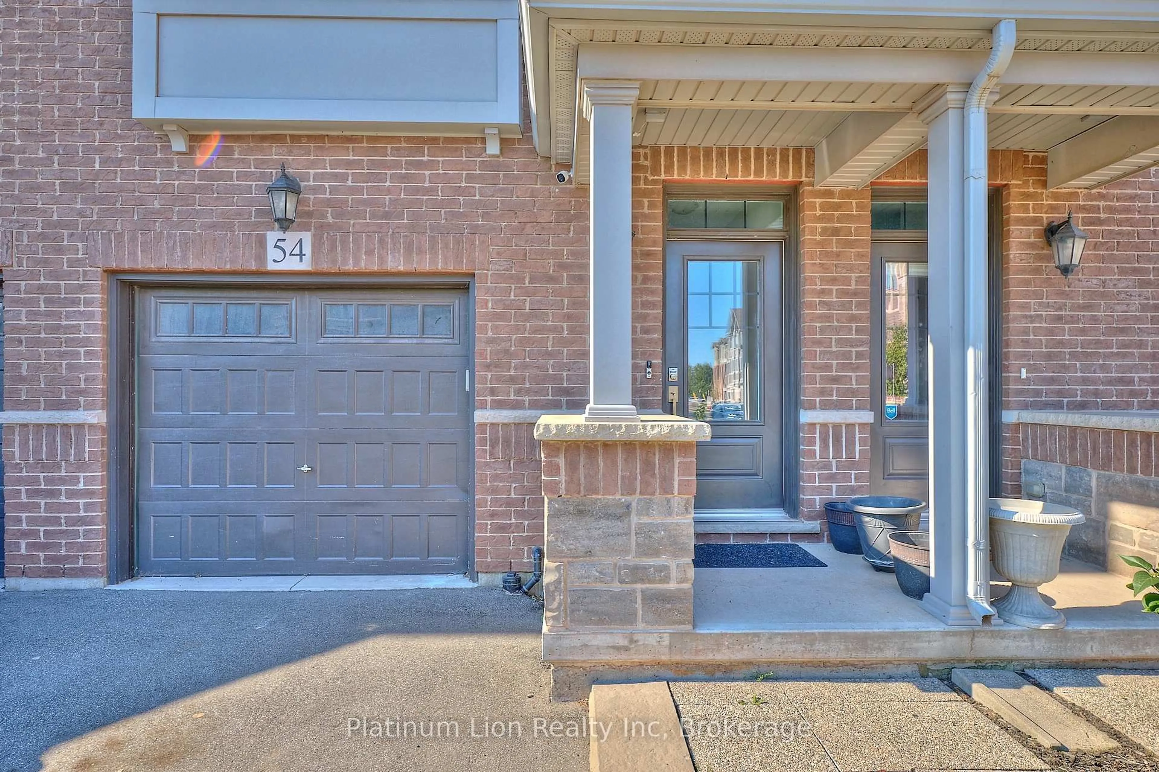 Home with brick exterior material, street for 288 Glover Rd #54, Hamilton Ontario L8W 5H6