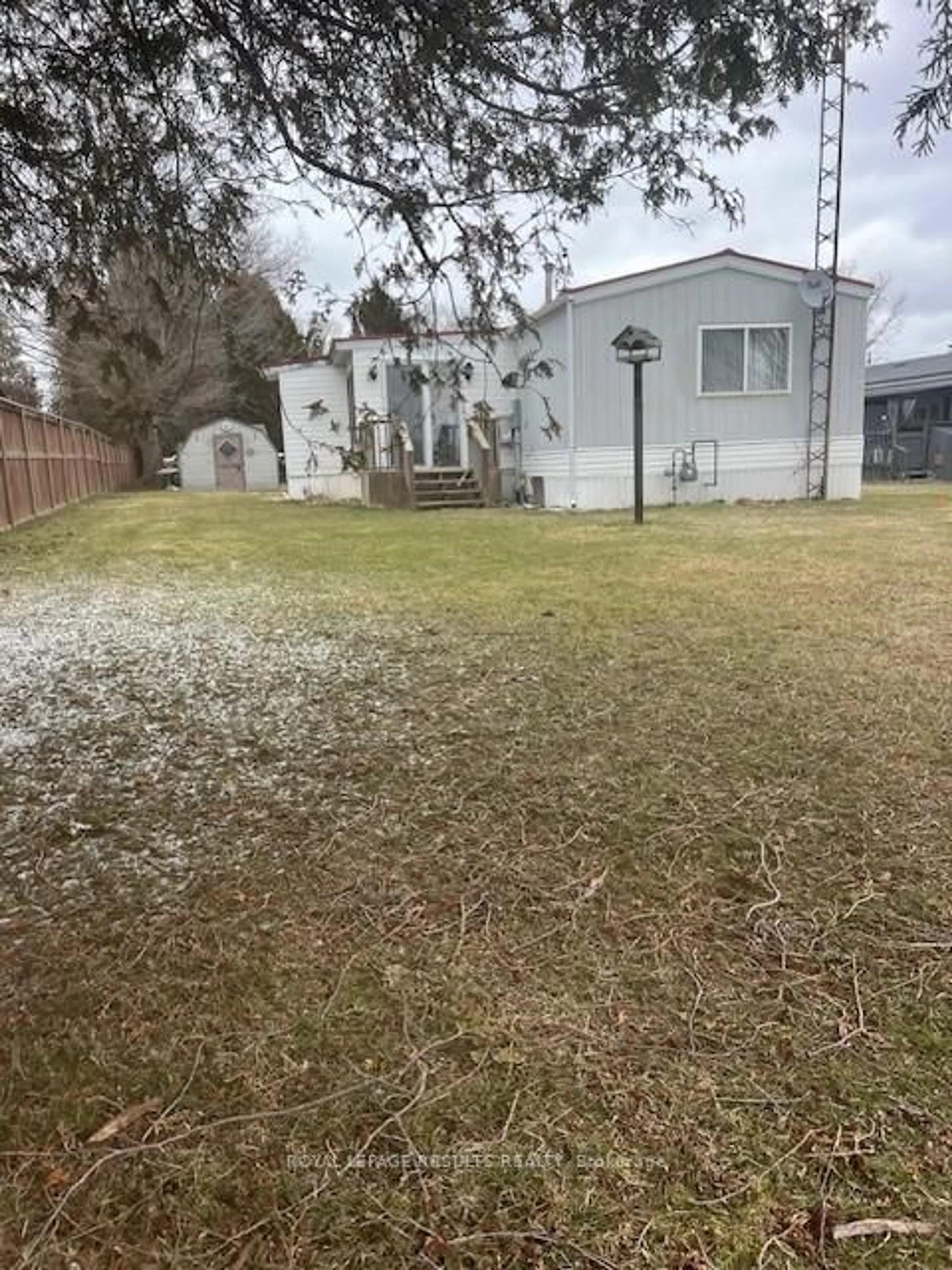 A pic from outside/outdoor area/front of a property/back of a property/a pic from drone, street for 4899 Plank Rd #26, Bayham Ontario N0J 1T0