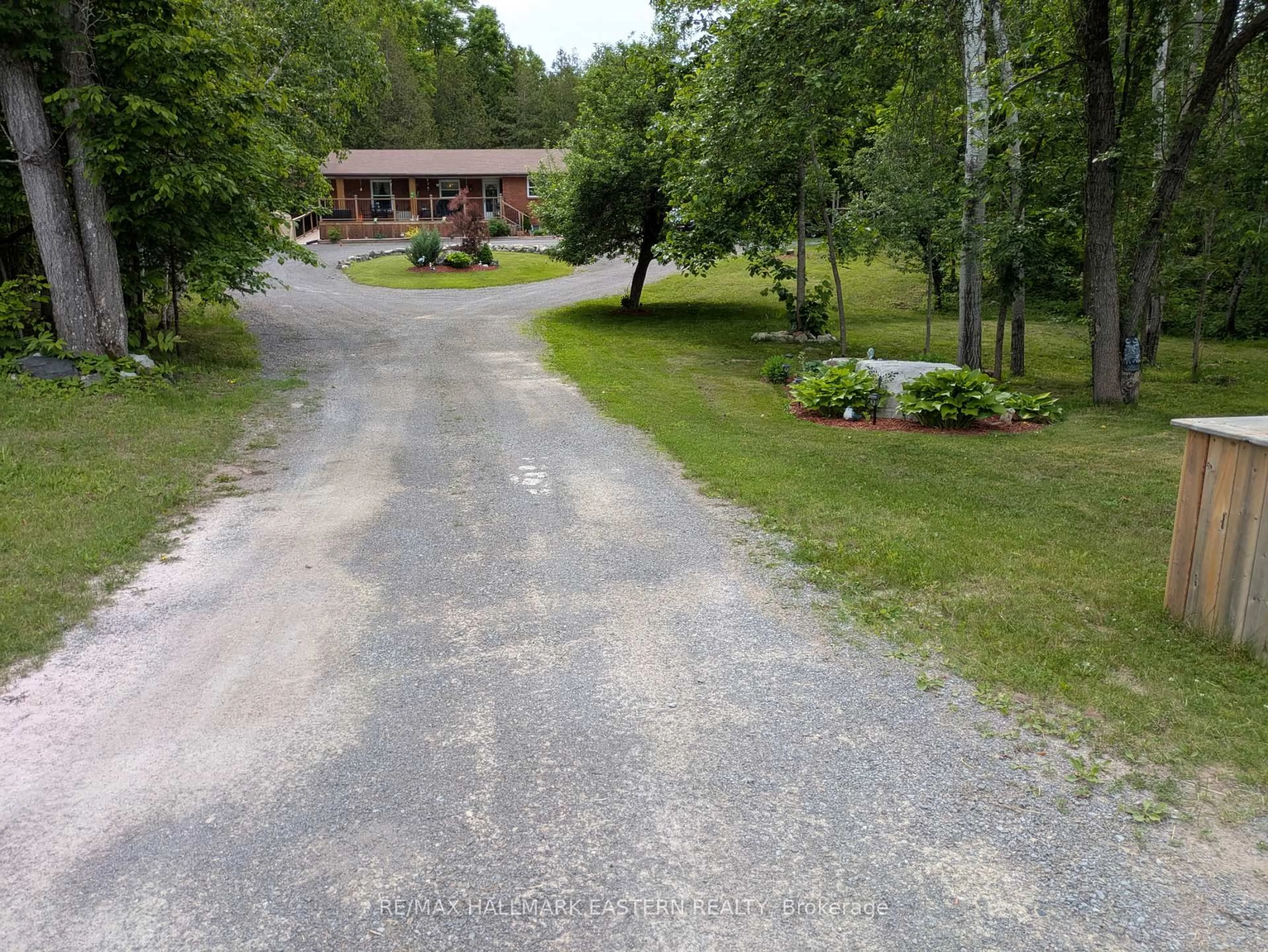 A pic from outside/outdoor area/front of a property/back of a property/a pic from drone, unknown for 2160 County Road 46, Havelock-Belmont-Methuen Ontario K0L 1Z0