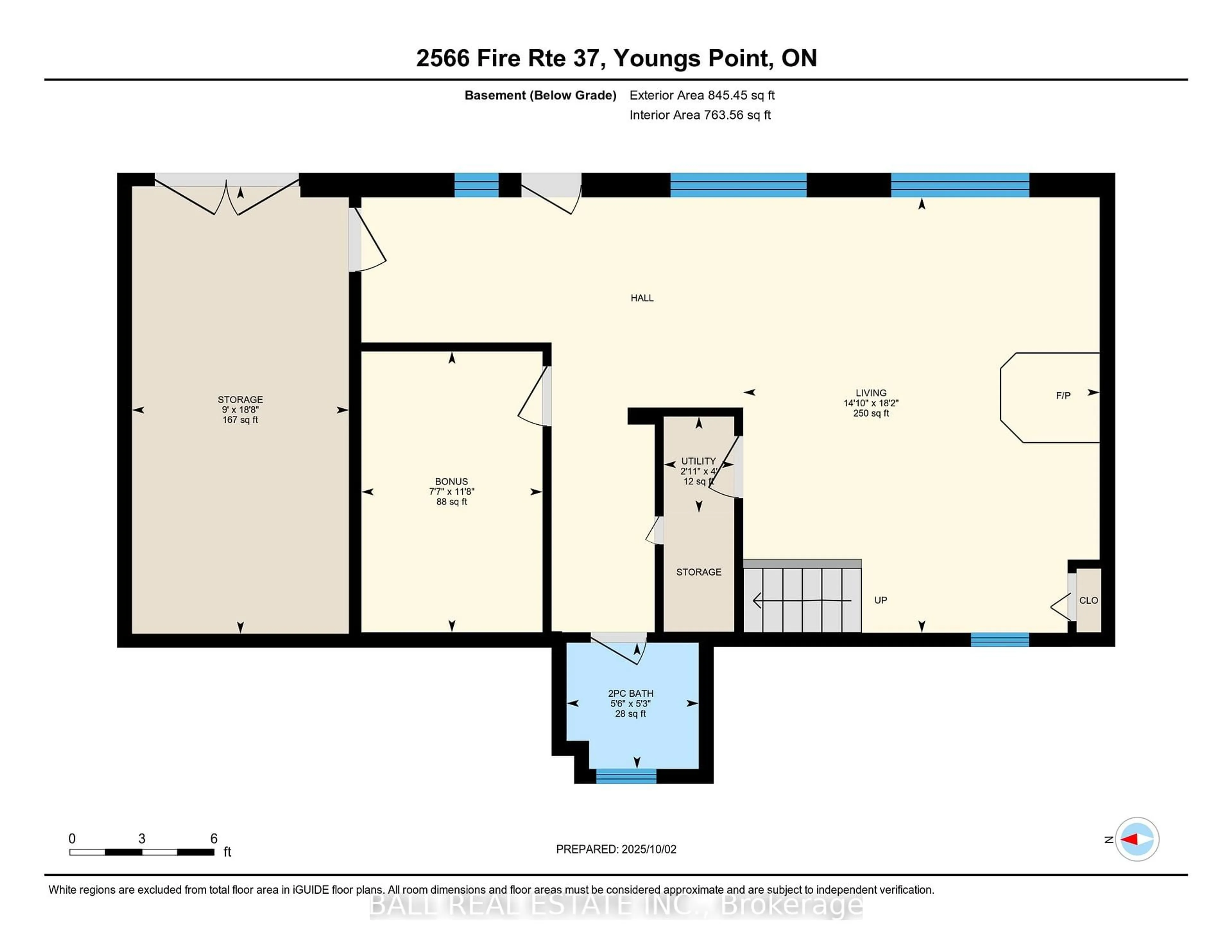 Floor plan for 2566 Fire Route 37, Selwyn Ontario K0L 2H0