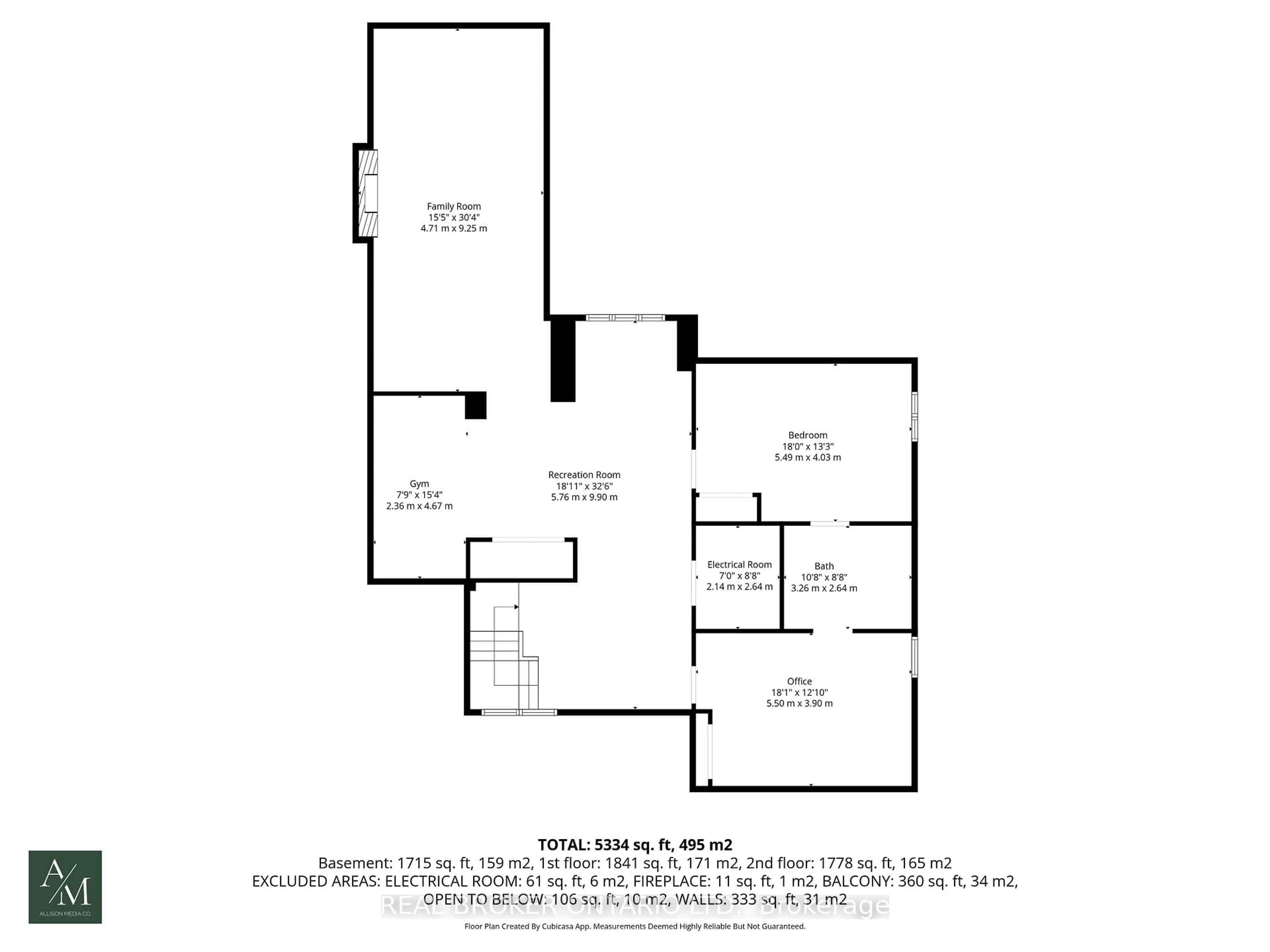 Floor plan for 711 Beach Blvd, Hamilton Ontario L8H 6Y5