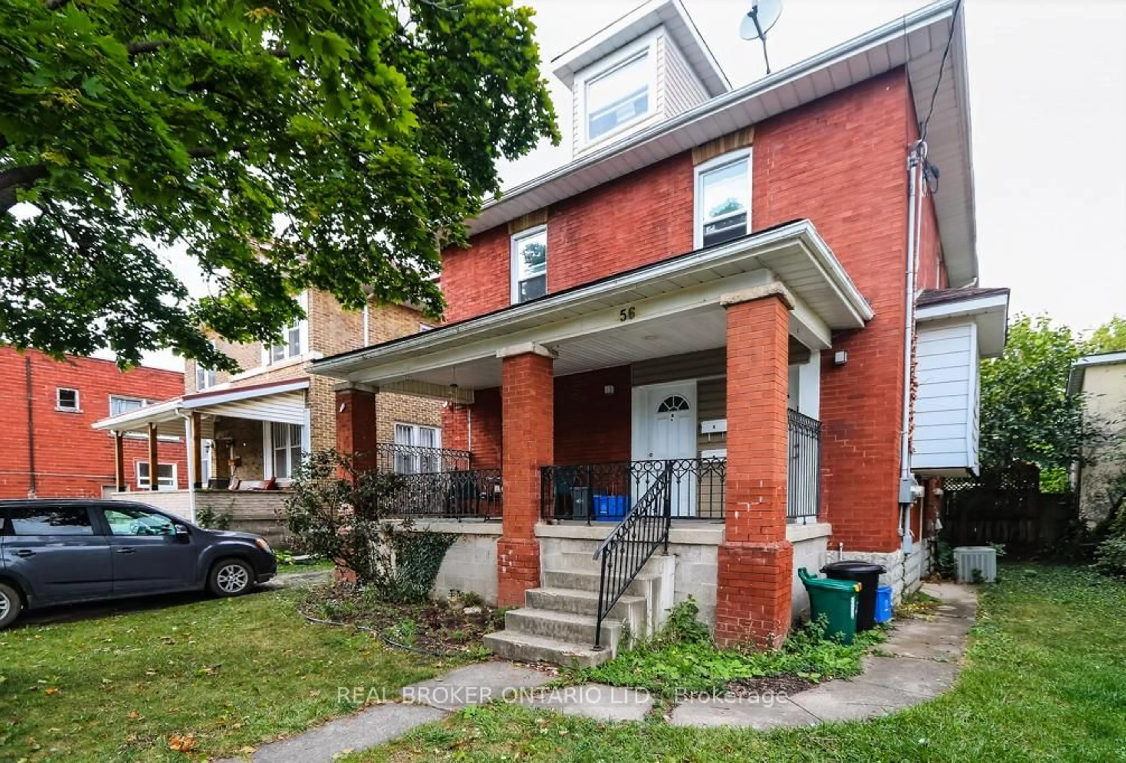 Home with brick exterior material, street for 56 Regent St, Welland Ontario L3B 4H6