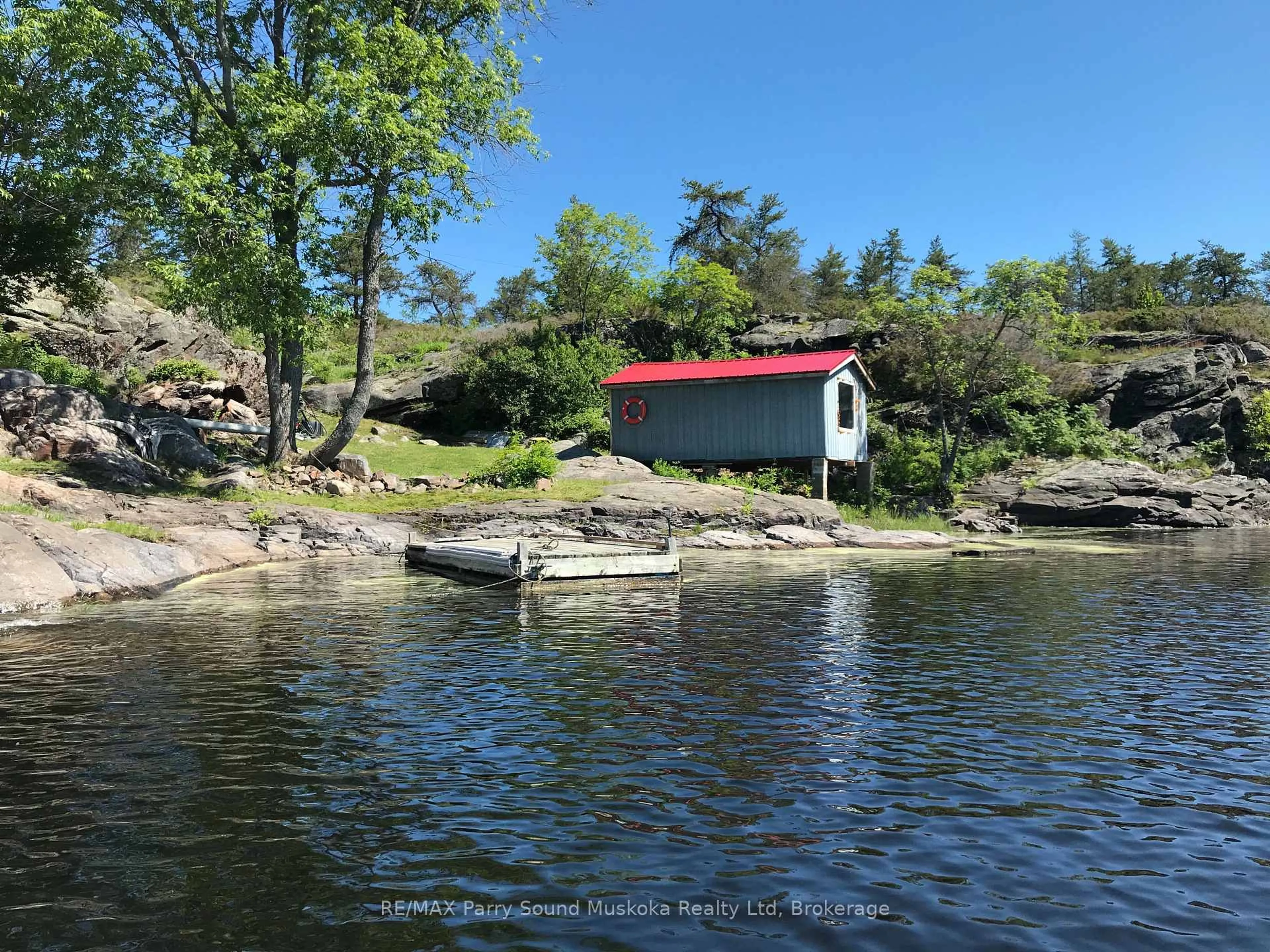 Shed for 0 Pickerel River, Parry Sound Remote Area Ontario P0G 1J0