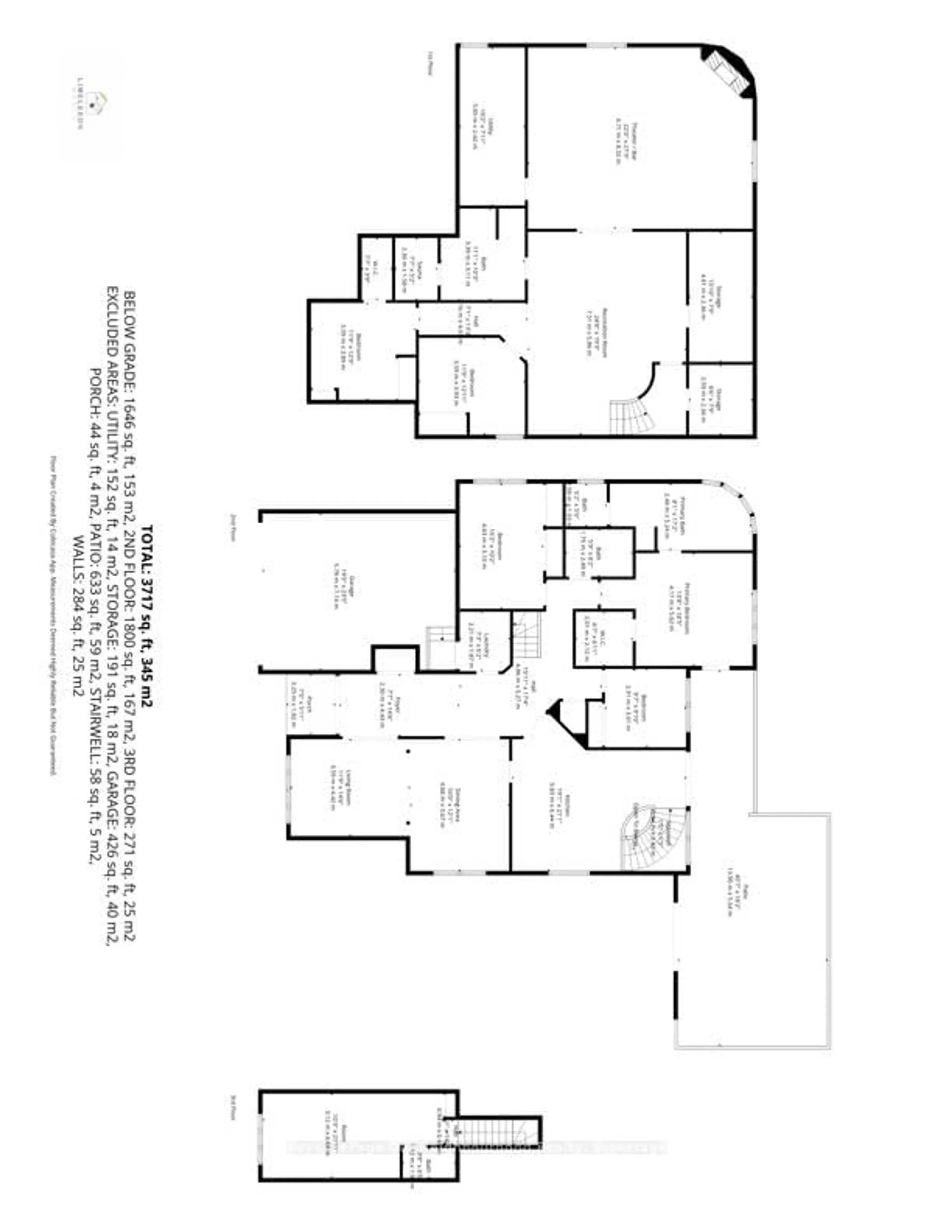 Floor plan for 941 Tillison Ave, Cobourg Ontario K9A 5N2