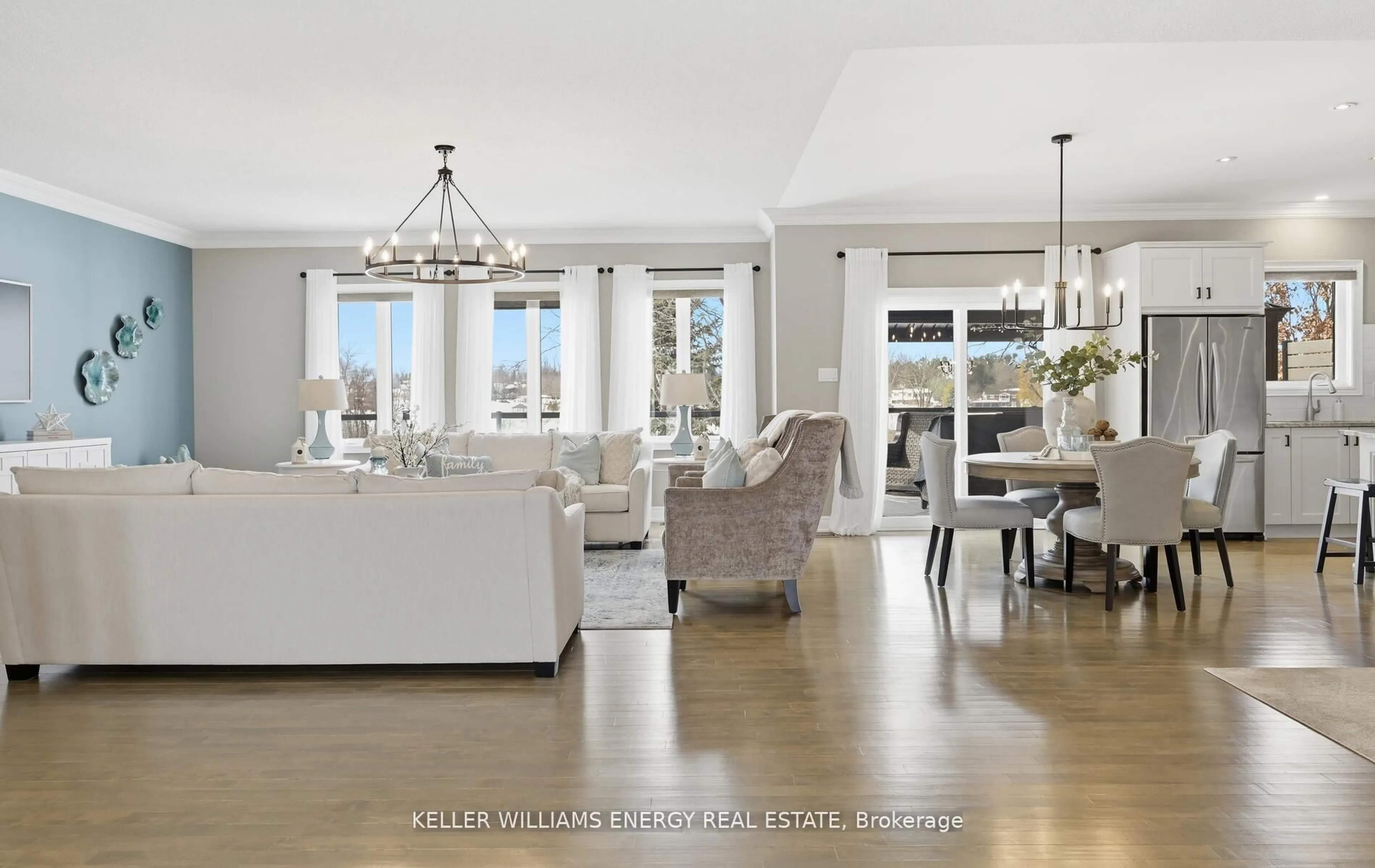 Open concept kitchen, unknown for 216 Southcrest Dr, Kawartha Lakes Ontario L0C 1G0