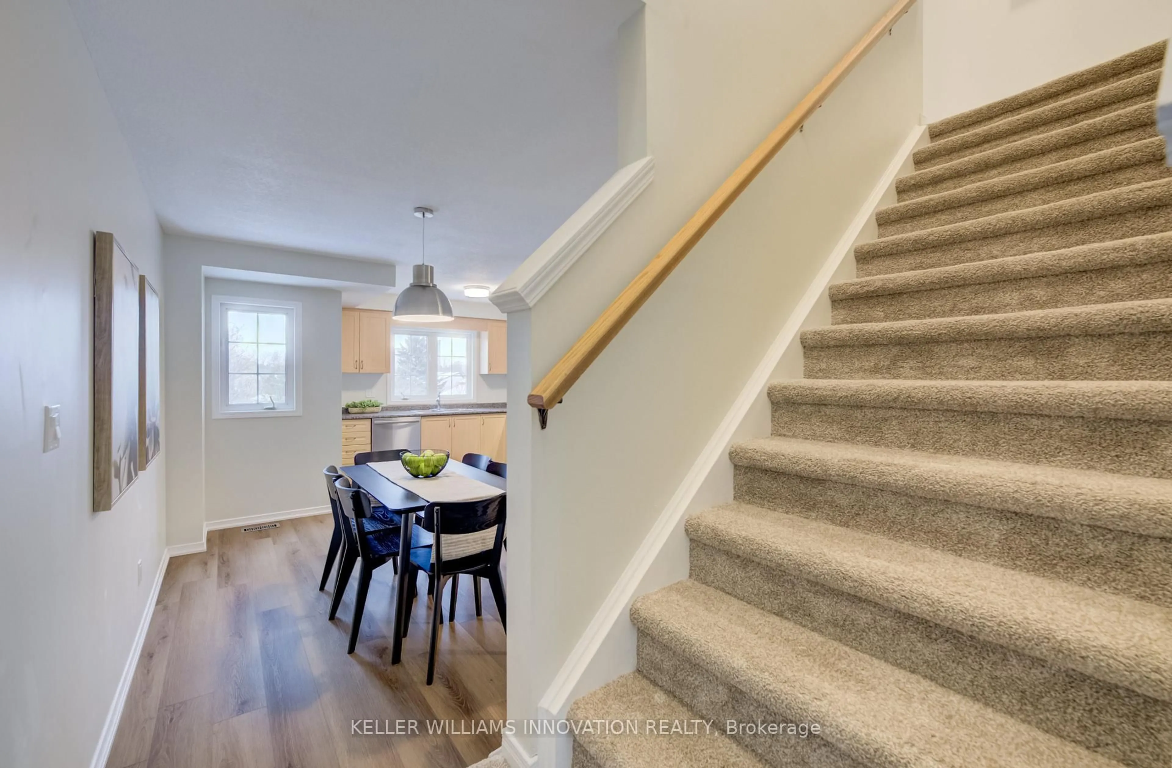 Stairs for 151 Highland Cres, Kitchener Ontario N2M 0A1