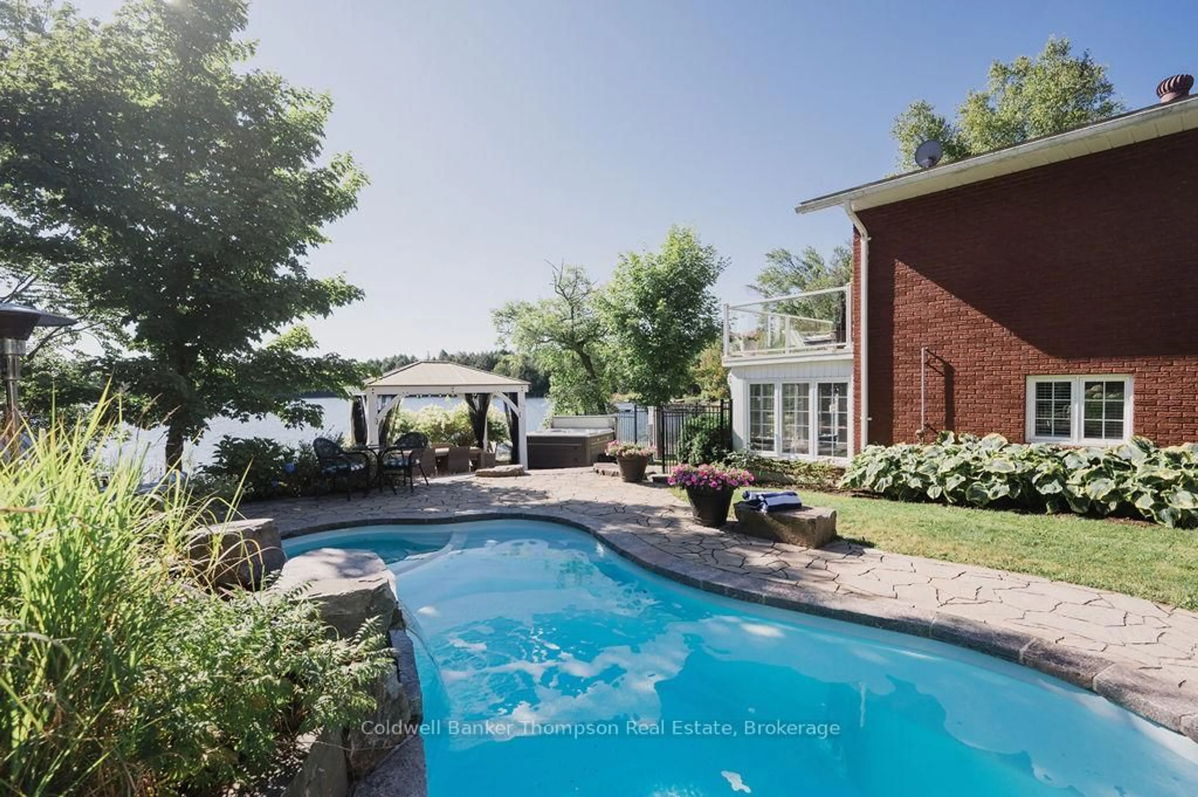 Pool for 83 SCARLETT Rd, Machar Ontario P0A 1X0