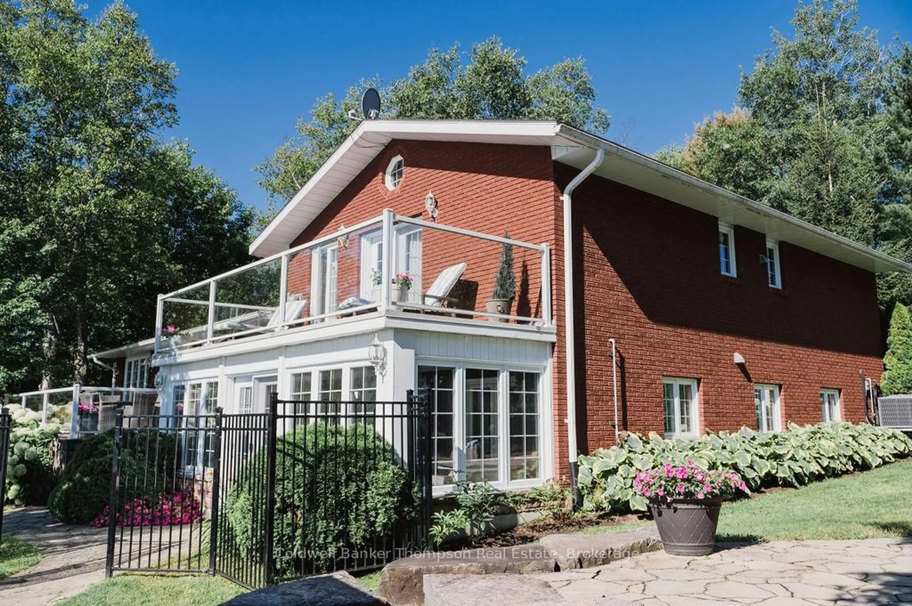 Home with brick exterior material, unknown for 83 SCARLETT Rd, Machar Ontario P0A 1X0