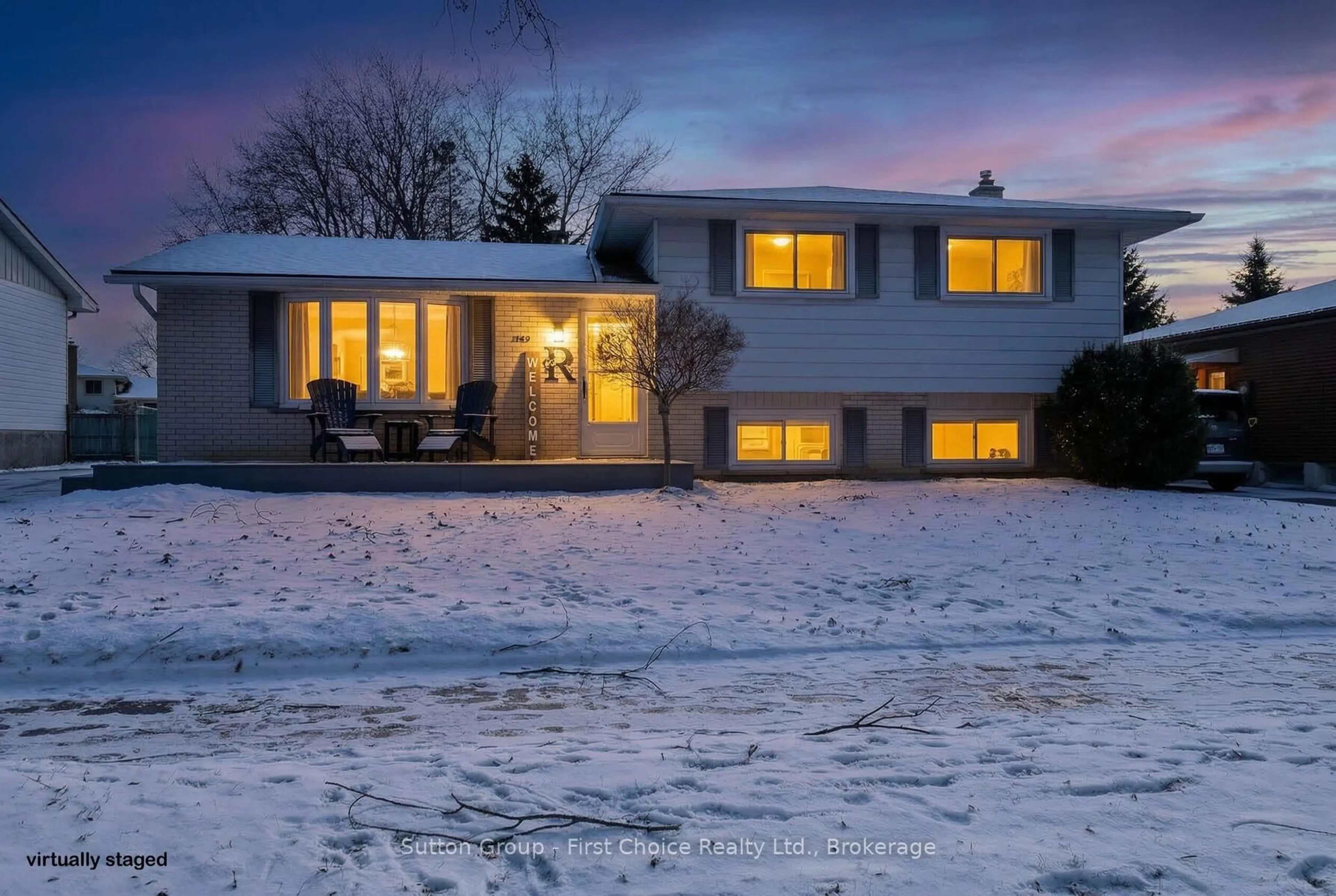 A pic from outside/outdoor area/front of a property/back of a property/a pic from drone, street for 149 GRAFF Ave, Stratford Ontario N5A 5L8