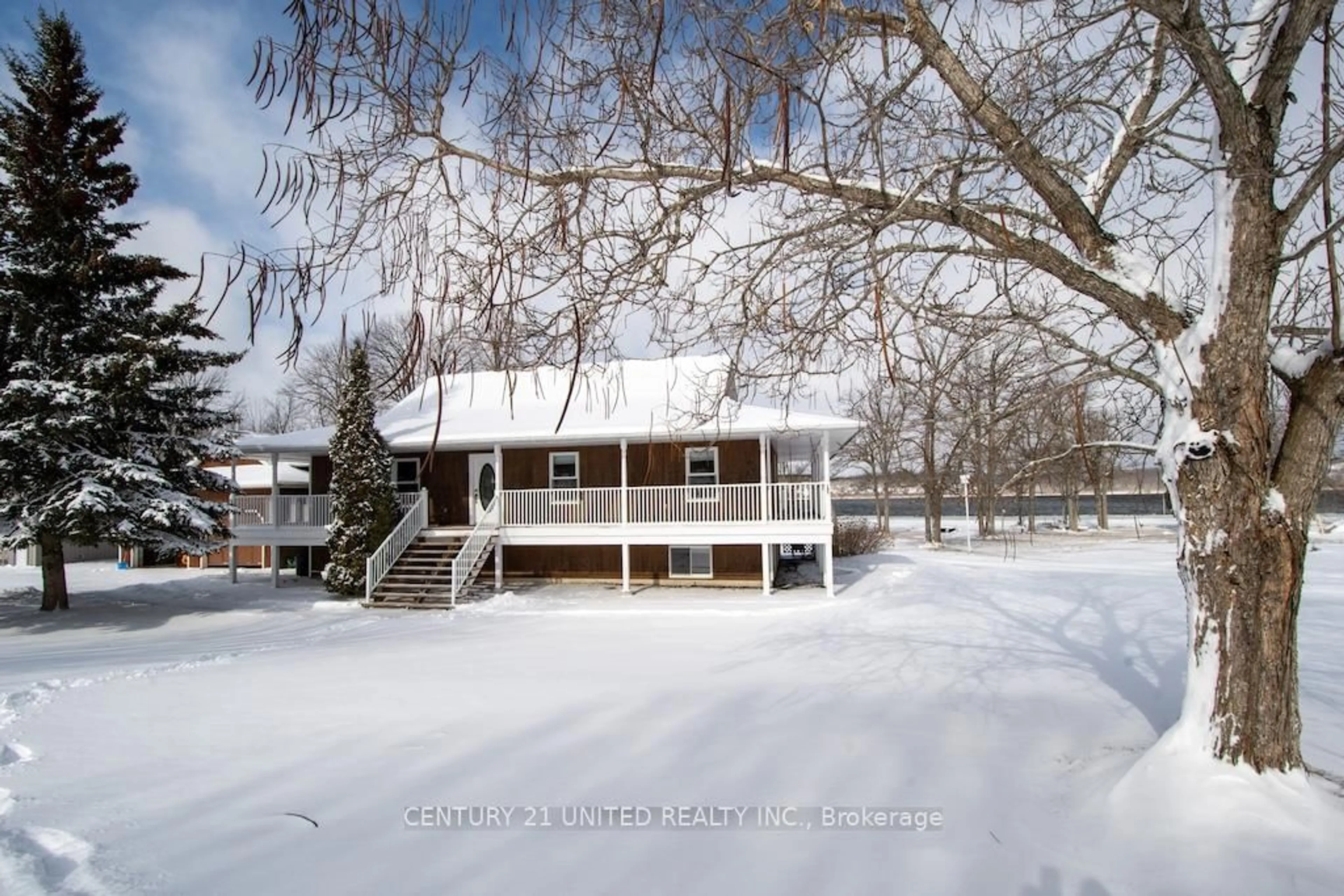A pic from outside/outdoor area/front of a property/back of a property/a pic from drone, street for 236 Friendly Acres Rd, Trent Hills Ontario K0L 1Y0