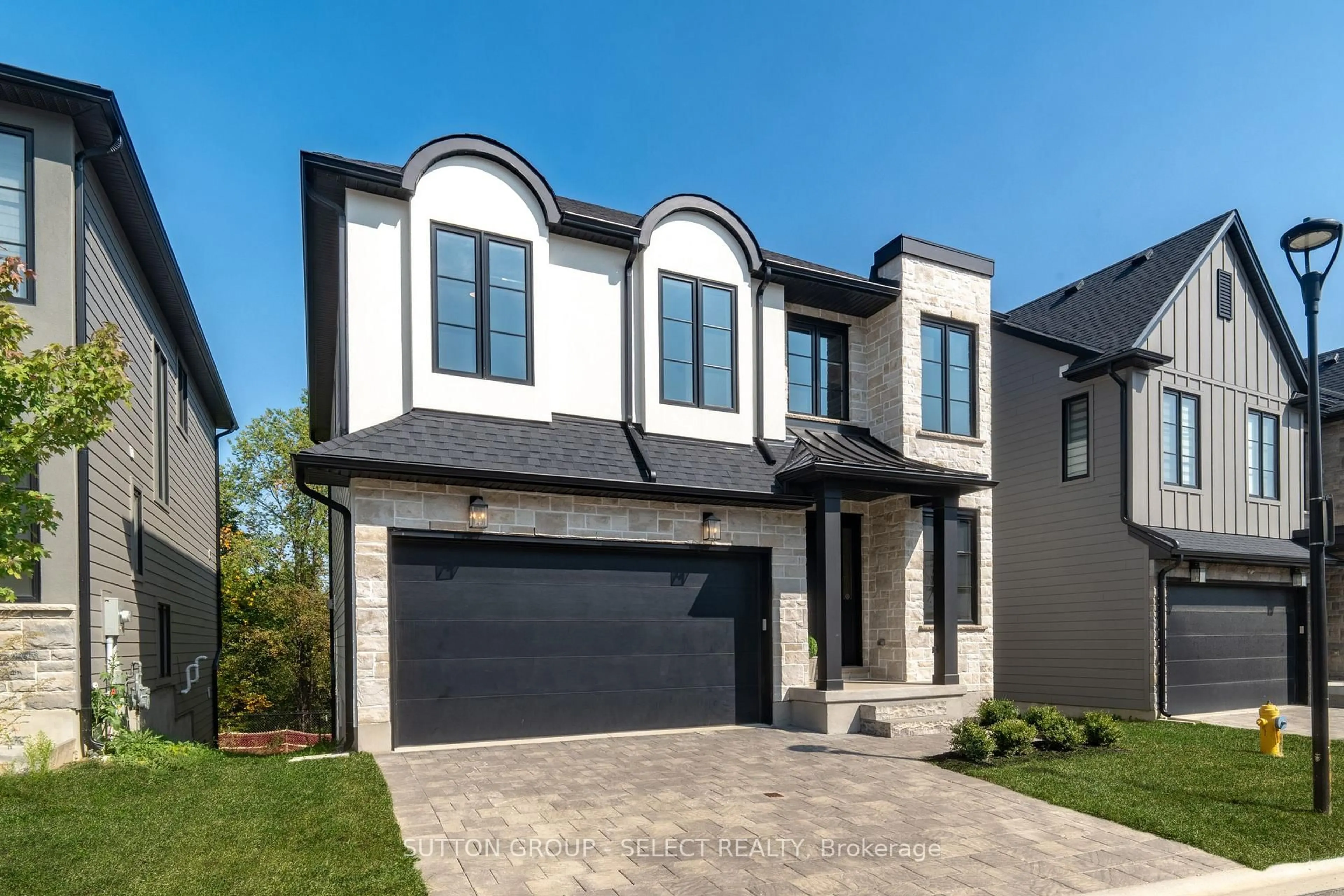 Home with brick exterior material, street for 2835 Sheffield Pl #14, London South Ontario N6M 0J2