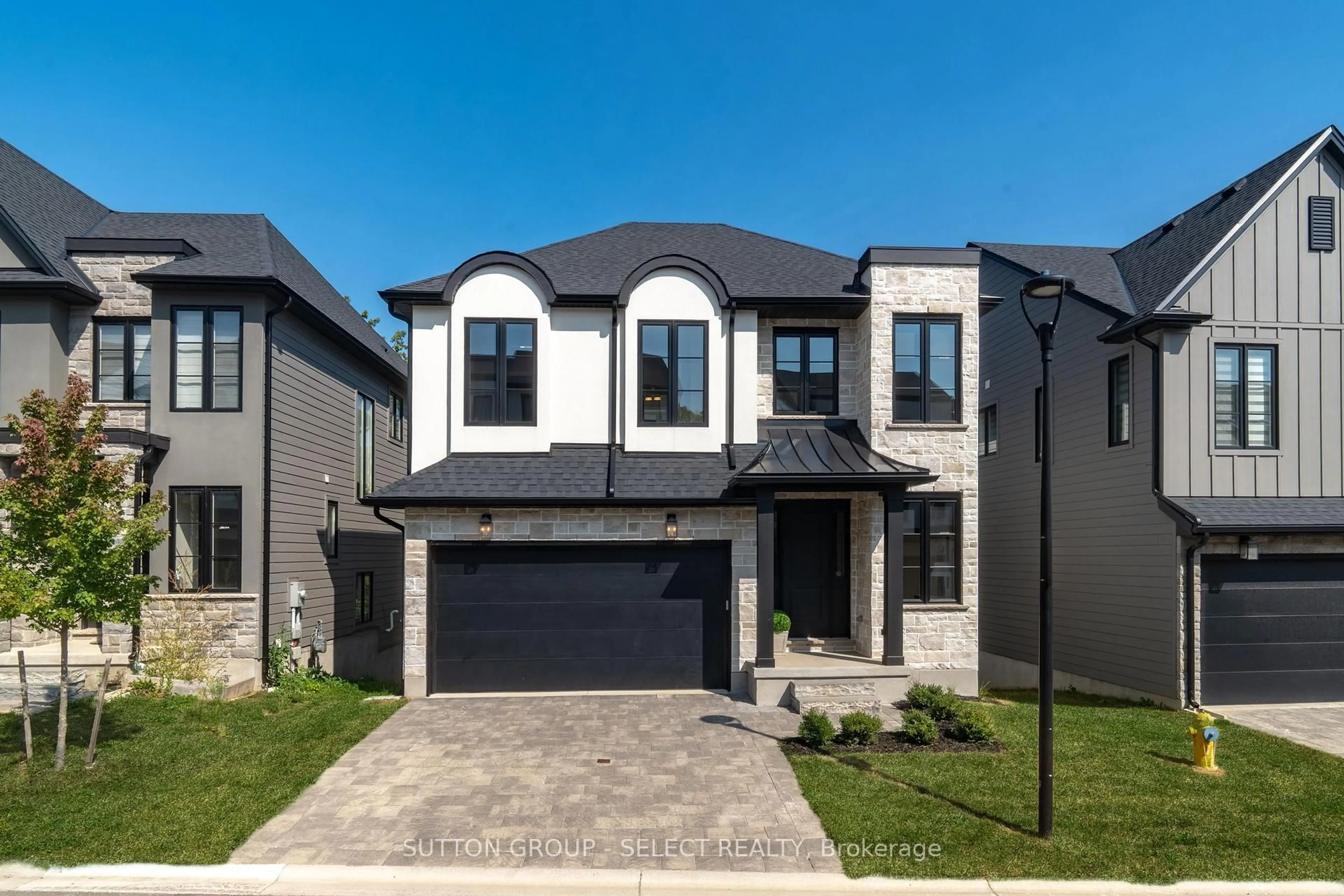 Home with brick exterior material, street for 2835 Sheffield Pl #14, London South Ontario N6M 0J2